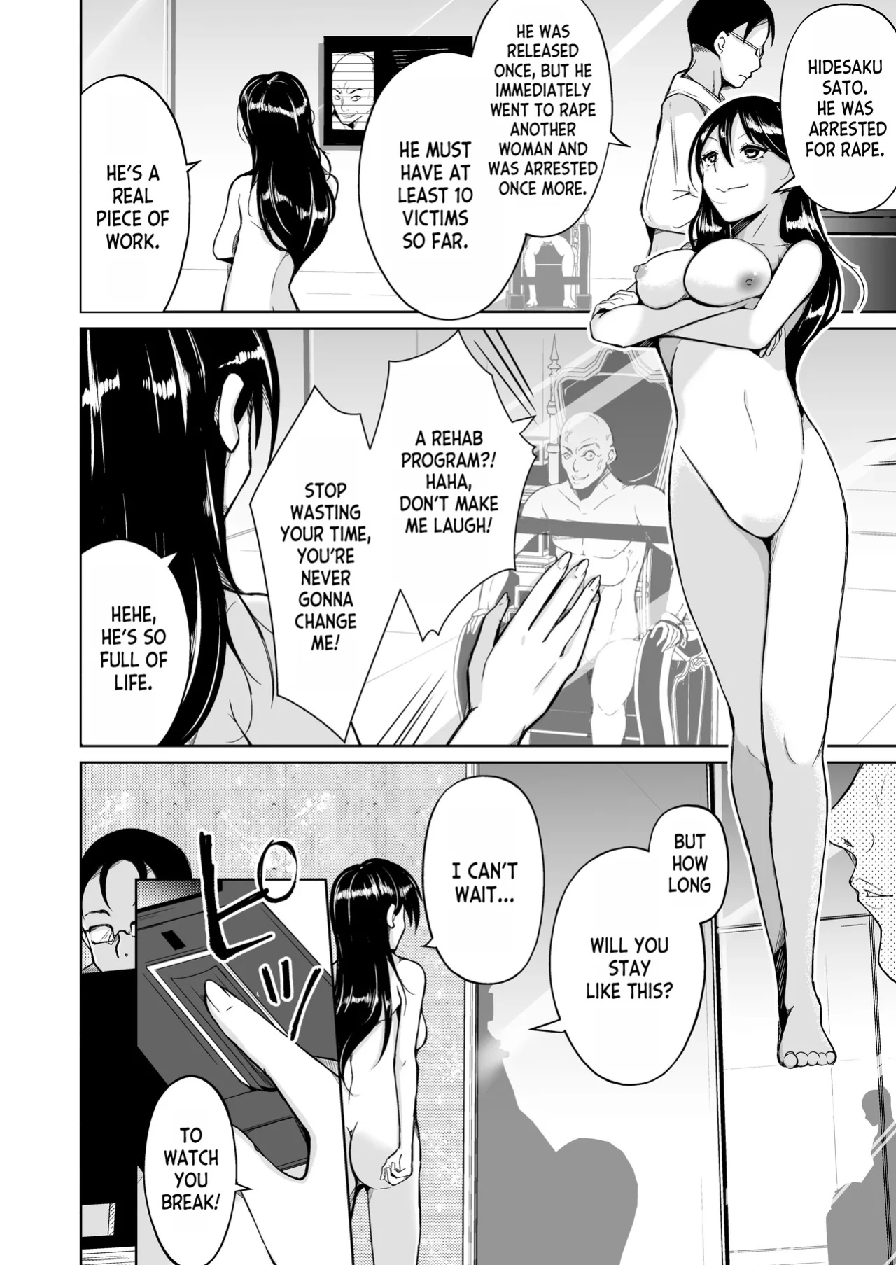 [Iwashita Shoten (Iwashita)] Seihanzaisha TS Kousei Shisetsu | Sex Offender Transformation Correctional Facility
