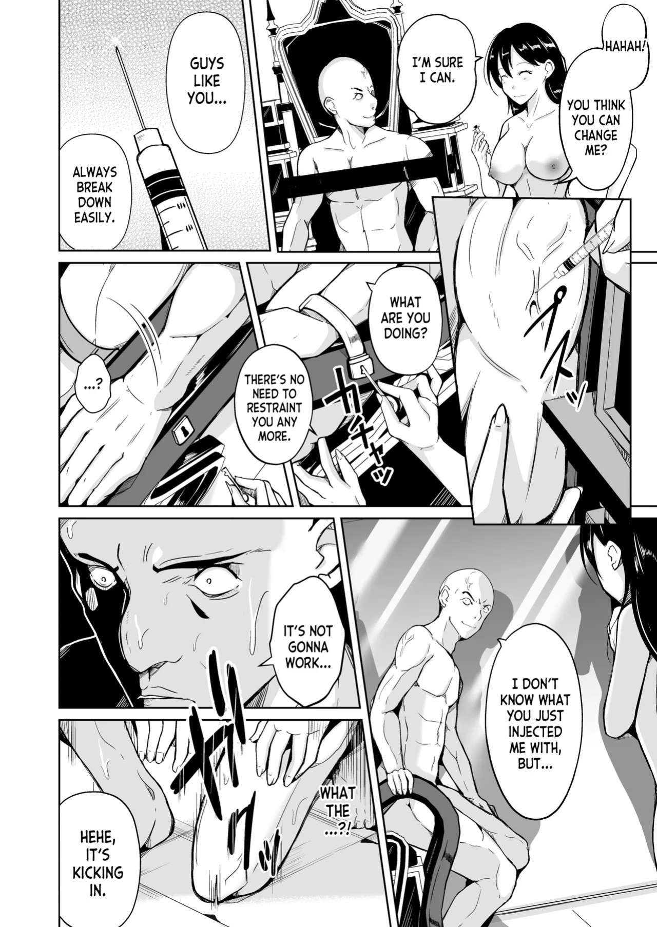 [Iwashita Shoten (Iwashita)] Seihanzaisha TS Kousei Shisetsu | Sex Offender Transformation Correctional Facility