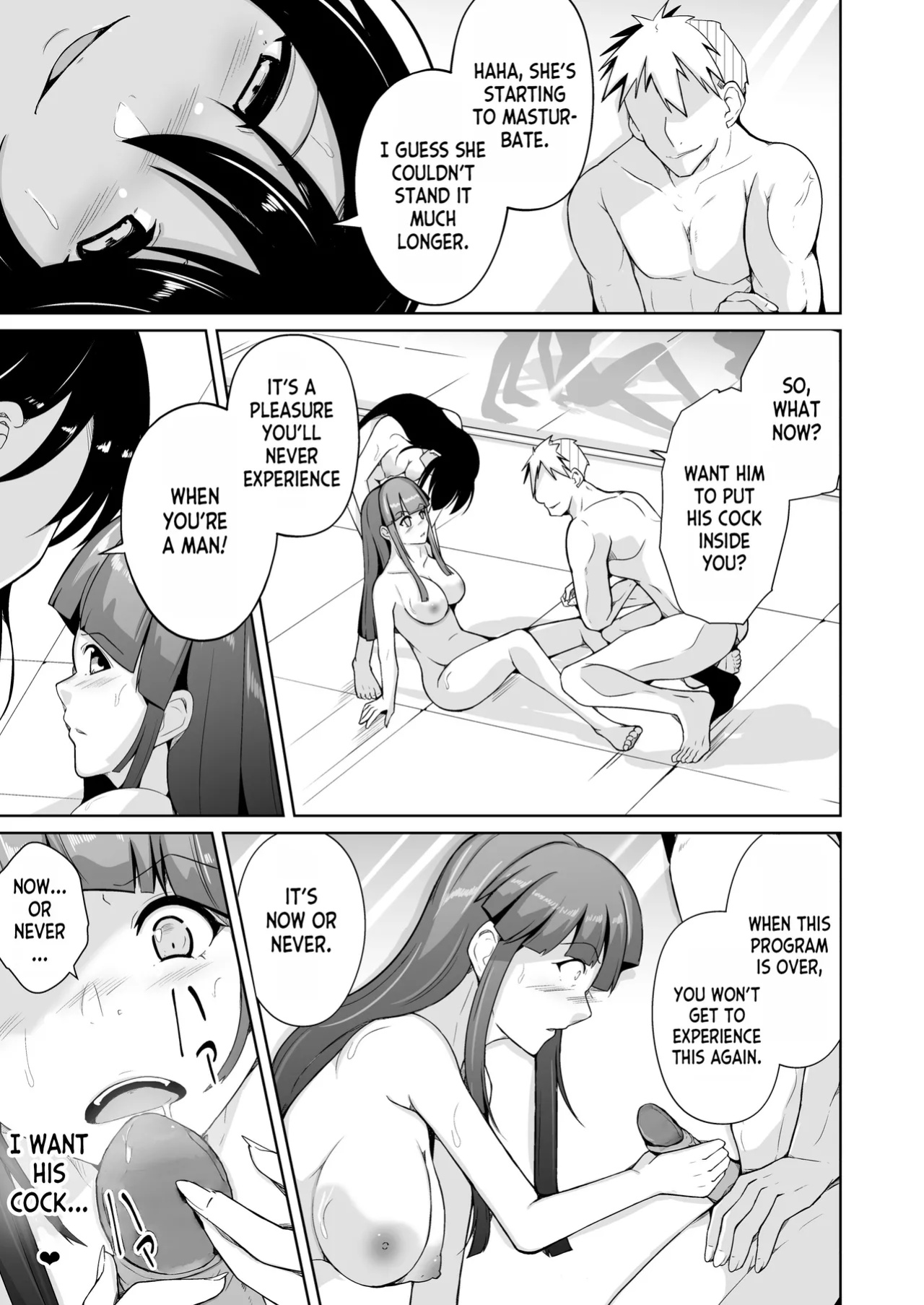 [Iwashita Shoten (Iwashita)] Seihanzaisha TS Kousei Shisetsu | Sex Offender Transformation Correctional Facility