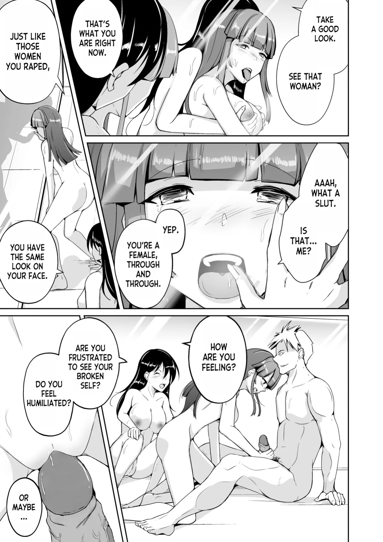 [Iwashita Shoten (Iwashita)] Seihanzaisha TS Kousei Shisetsu | Sex Offender Transformation Correctional Facility