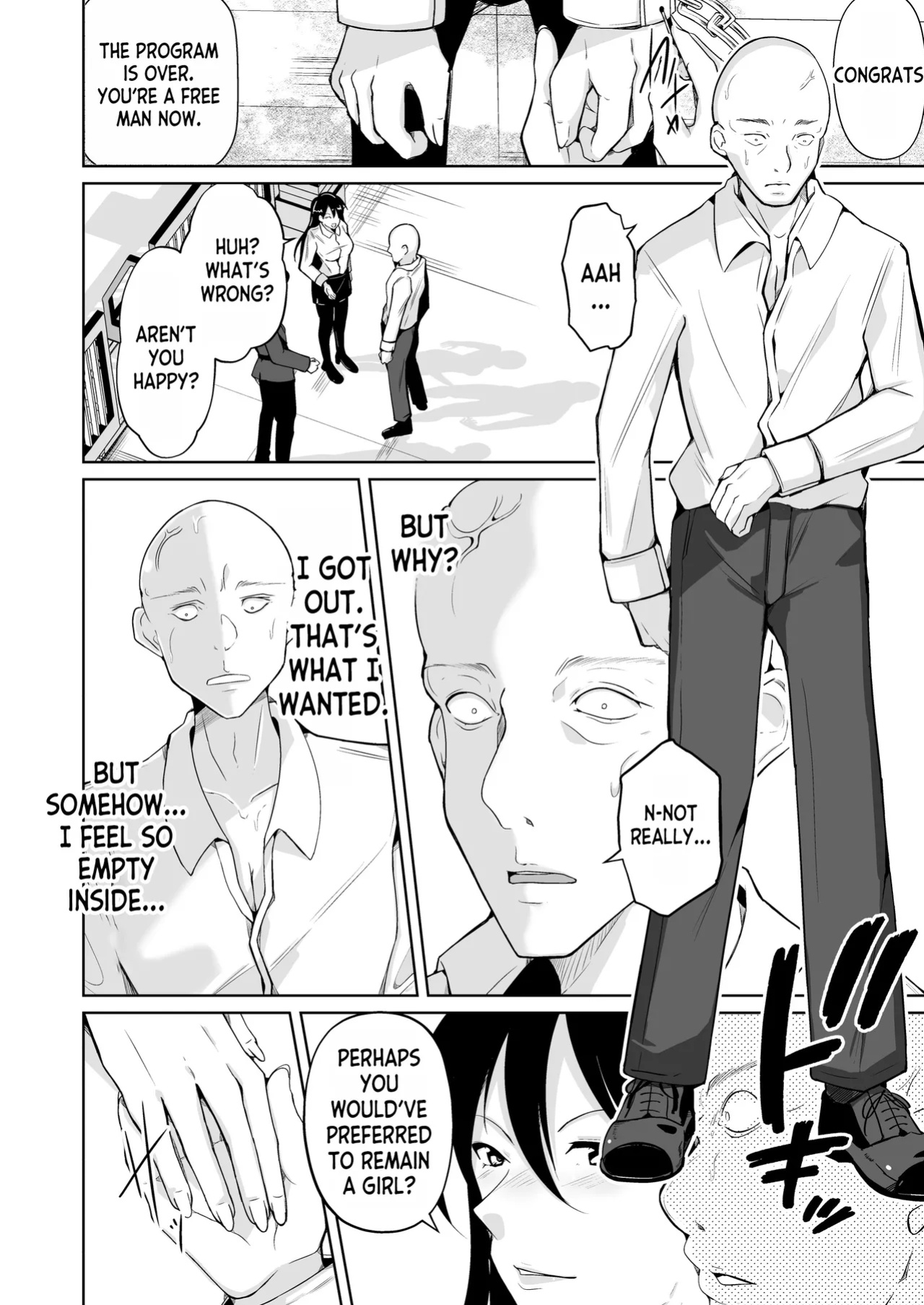 [Iwashita Shoten (Iwashita)] Seihanzaisha TS Kousei Shisetsu | Sex Offender Transformation Correctional Facility