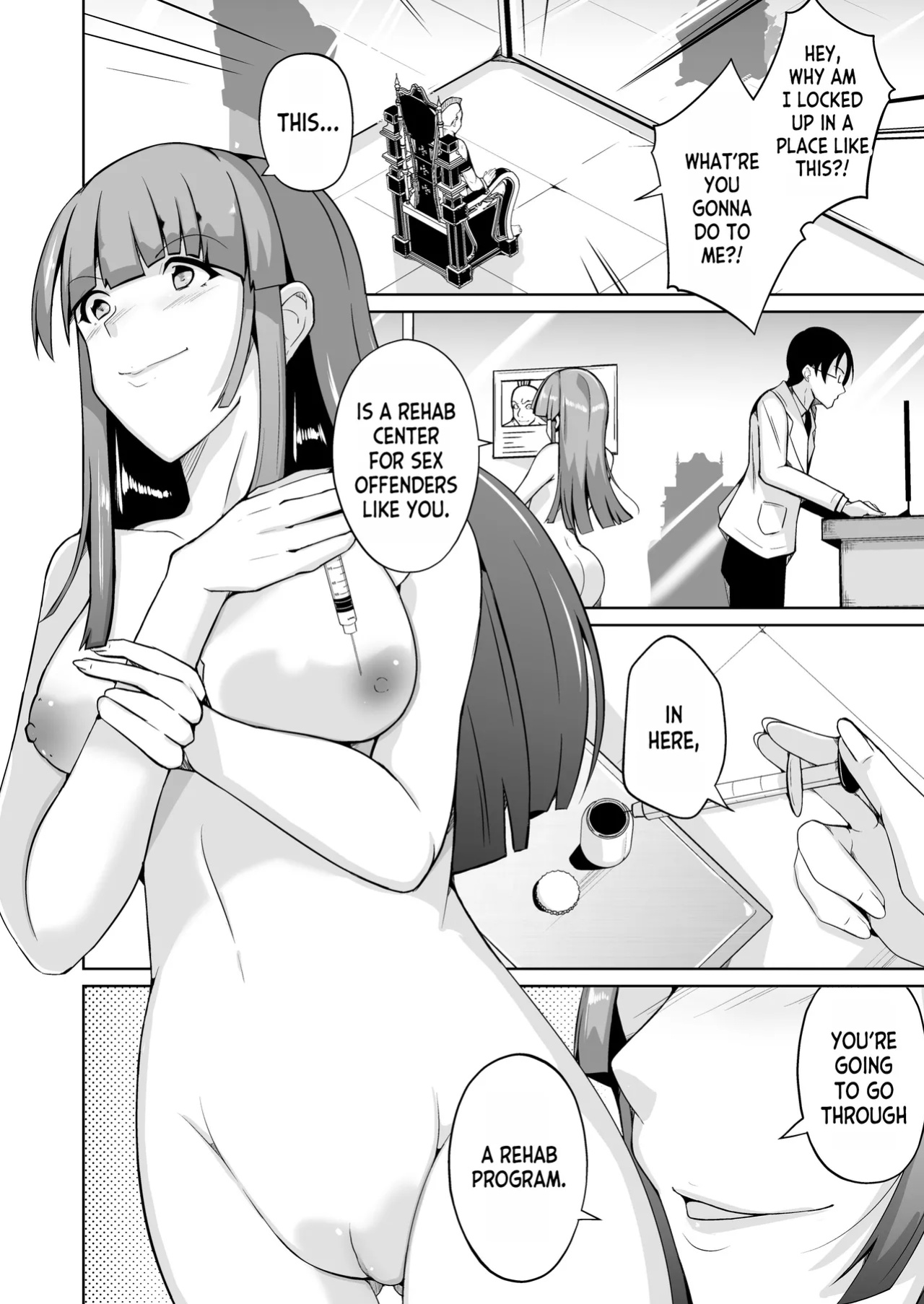 [Iwashita Shoten (Iwashita)] Seihanzaisha TS Kousei Shisetsu | Sex Offender Transformation Correctional Facility