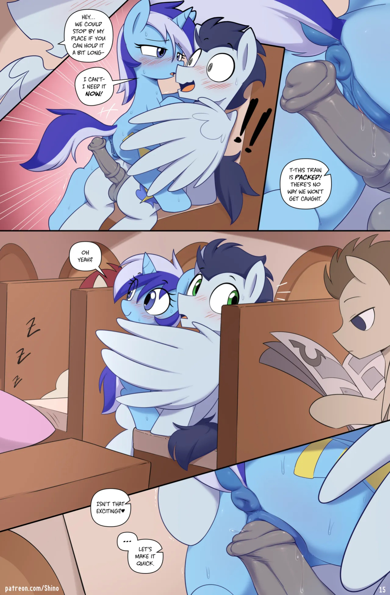 [Shinodage] Care For The Caremare