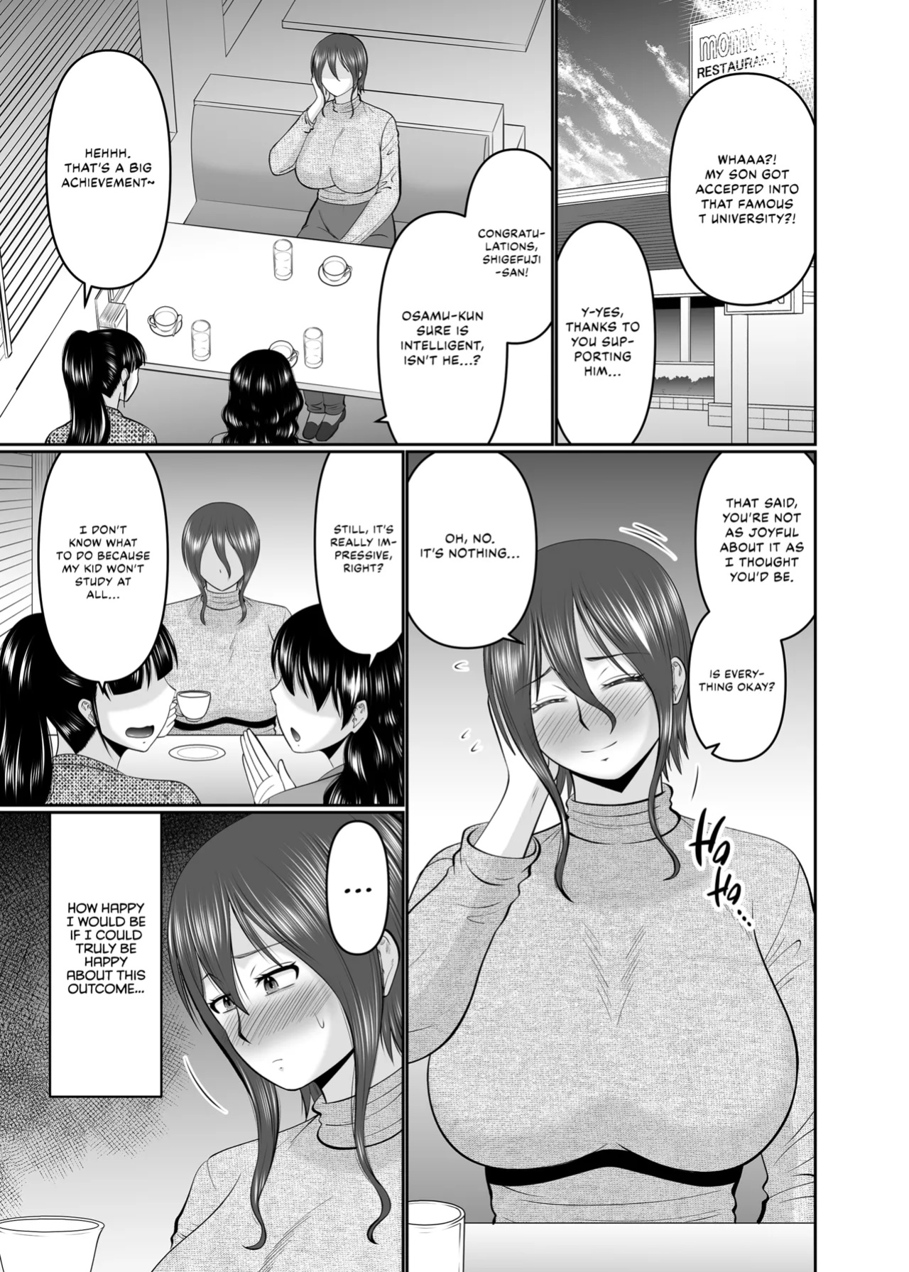 [Complete Box (Hatakeyama Tohya)] Kaa-san, Yakusoku wa Yakusoku da yo ne? | A Promise is a Promise, Right, Mom? [Omega Scans]