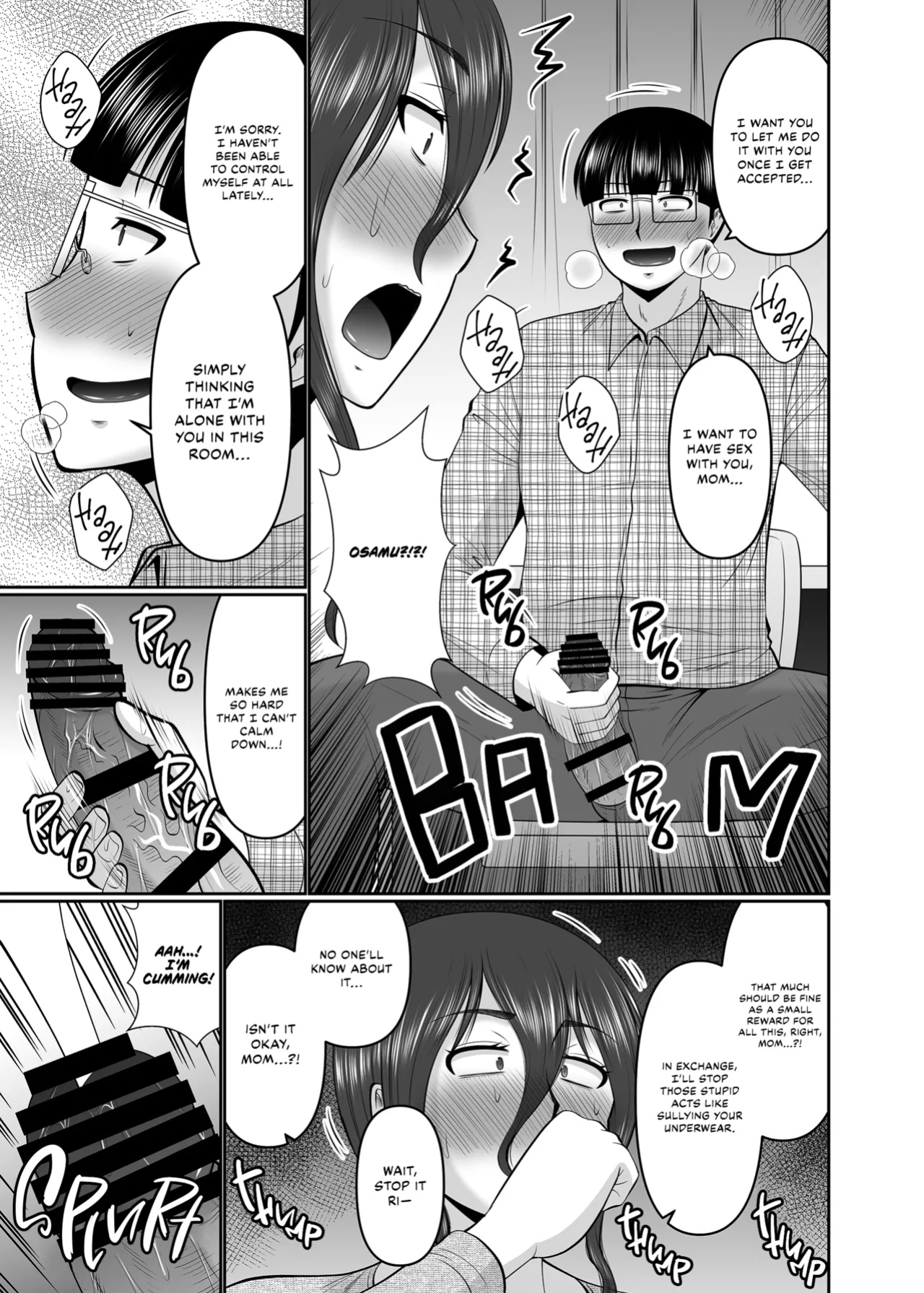 [Complete Box (Hatakeyama Tohya)] Kaa-san, Yakusoku wa Yakusoku da yo ne? | A Promise is a Promise, Right, Mom? [Omega Scans]