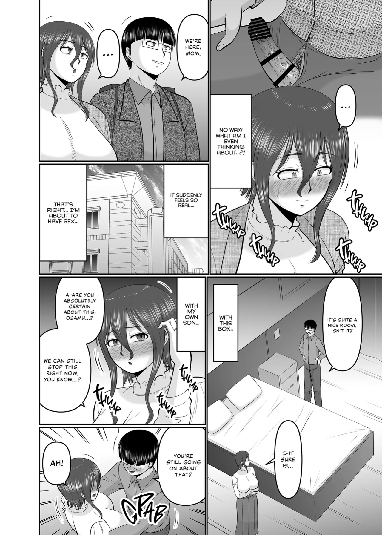 [Complete Box (Hatakeyama Tohya)] Kaa-san, Yakusoku wa Yakusoku da yo ne? | A Promise is a Promise, Right, Mom? [Omega Scans]