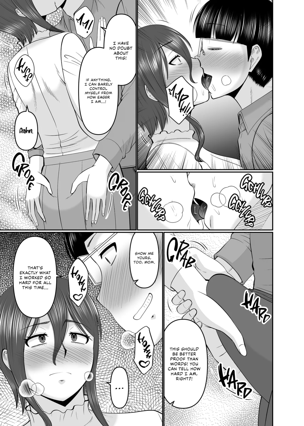 [Complete Box (Hatakeyama Tohya)] Kaa-san, Yakusoku wa Yakusoku da yo ne? | A Promise is a Promise, Right, Mom? [Omega Scans]