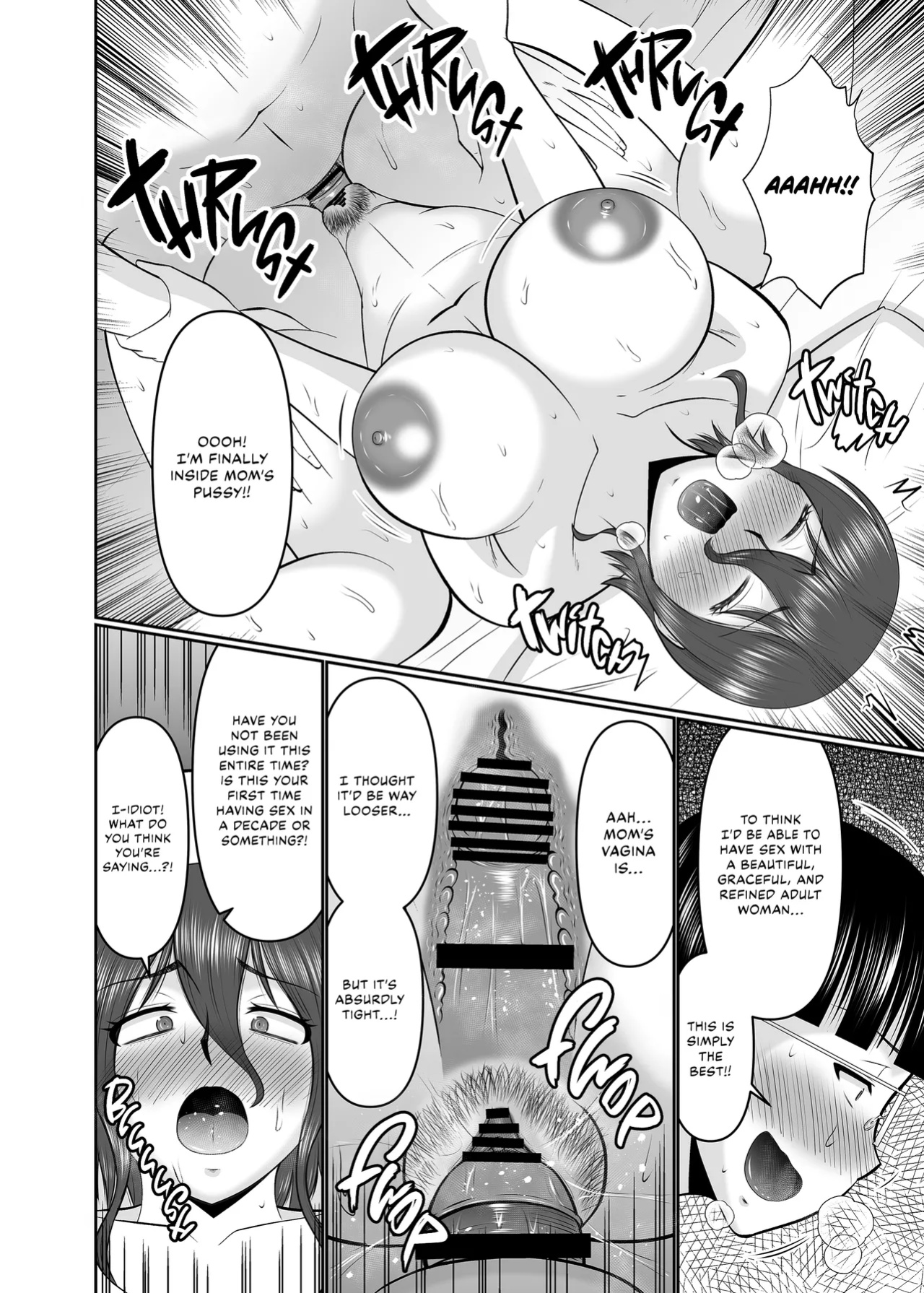 [Complete Box (Hatakeyama Tohya)] Kaa-san, Yakusoku wa Yakusoku da yo ne? | A Promise is a Promise, Right, Mom? [Omega Scans]