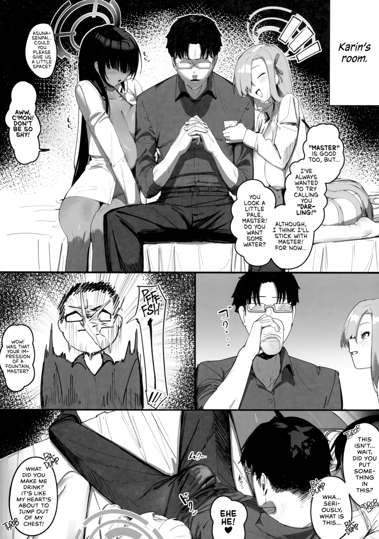 (C103) [Shikisoku Zeku (Shiki)] "Oyome-san" nii Shite Kure! | Make Me Your Bride, Too! Please! (Blue Archive) [head empty]