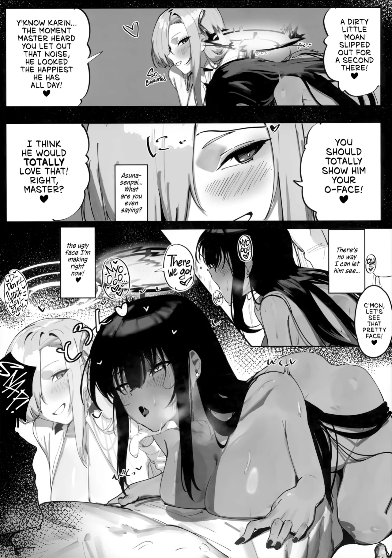 (C103) [Shikisoku Zeku (Shiki)] "Oyome-san" nii Shite Kure! | Make Me Your Bride, Too! Please! (Blue Archive) [head empty]
