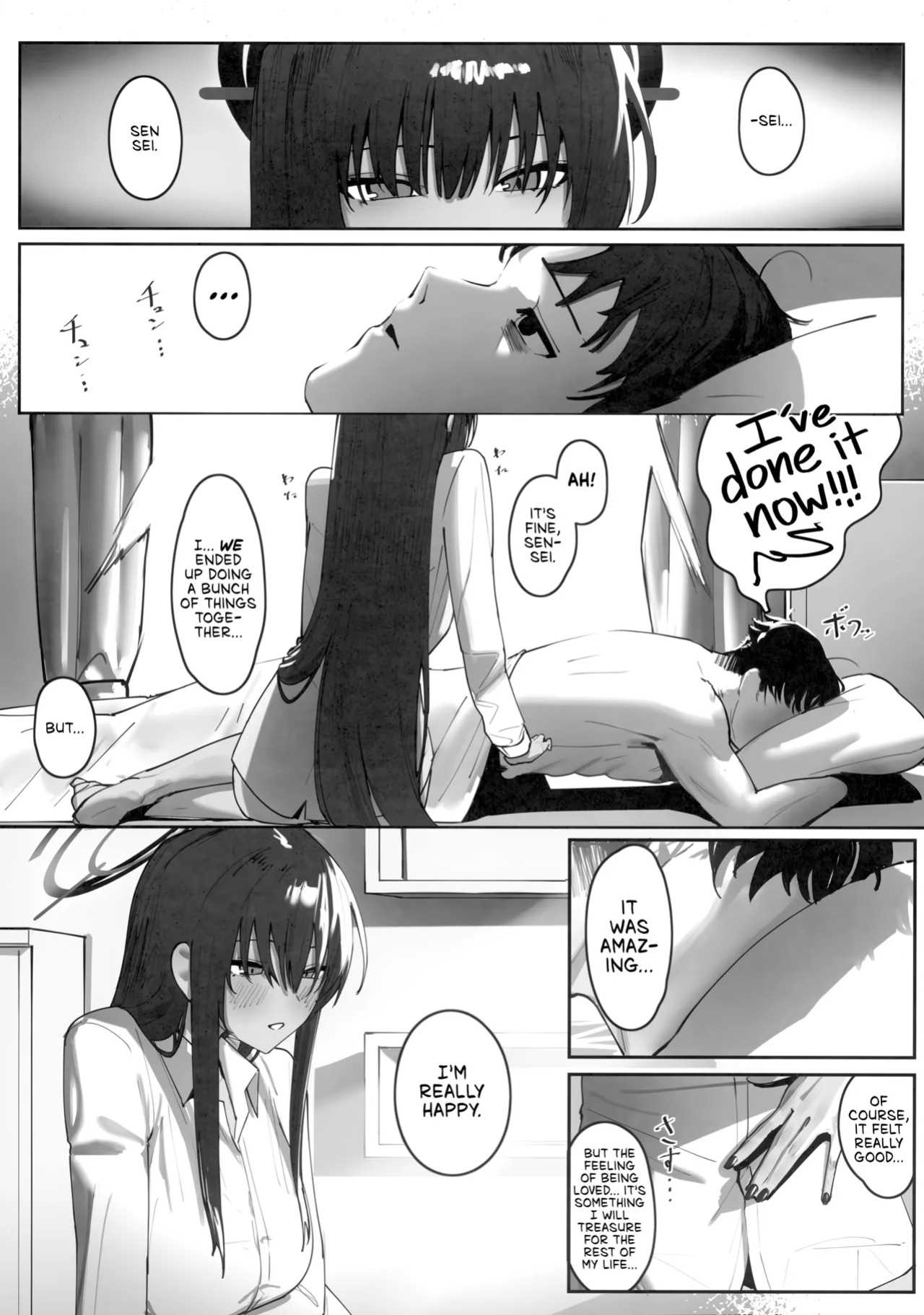 (C103) [Shikisoku Zeku (Shiki)] "Oyome-san" nii Shite Kure! | Make Me Your Bride, Too! Please! (Blue Archive) [head empty]