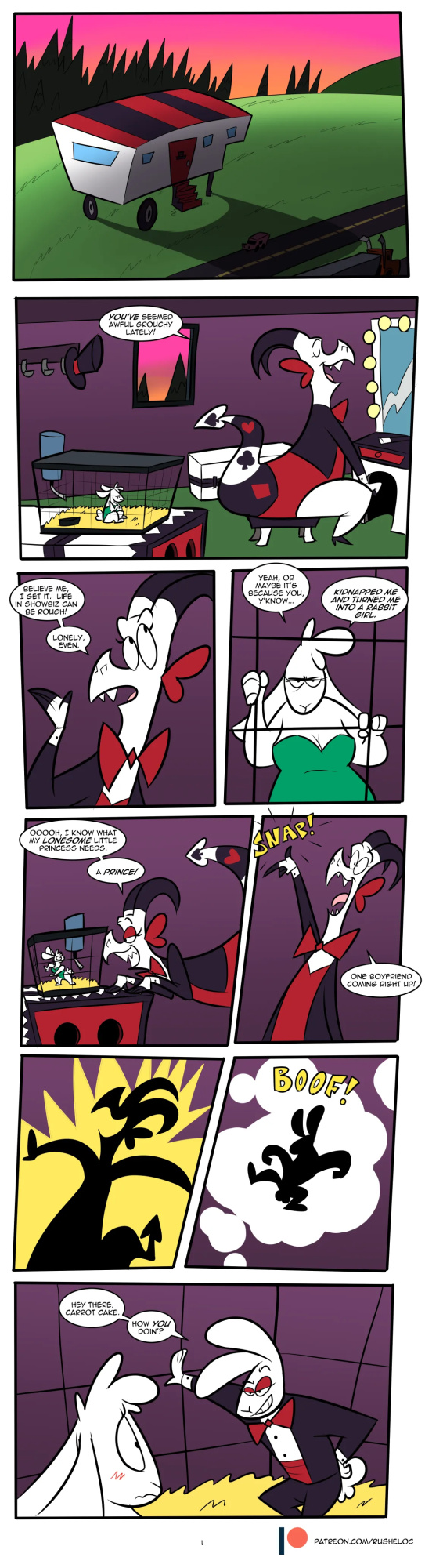 [RushEloc] Rabbit Ruckus