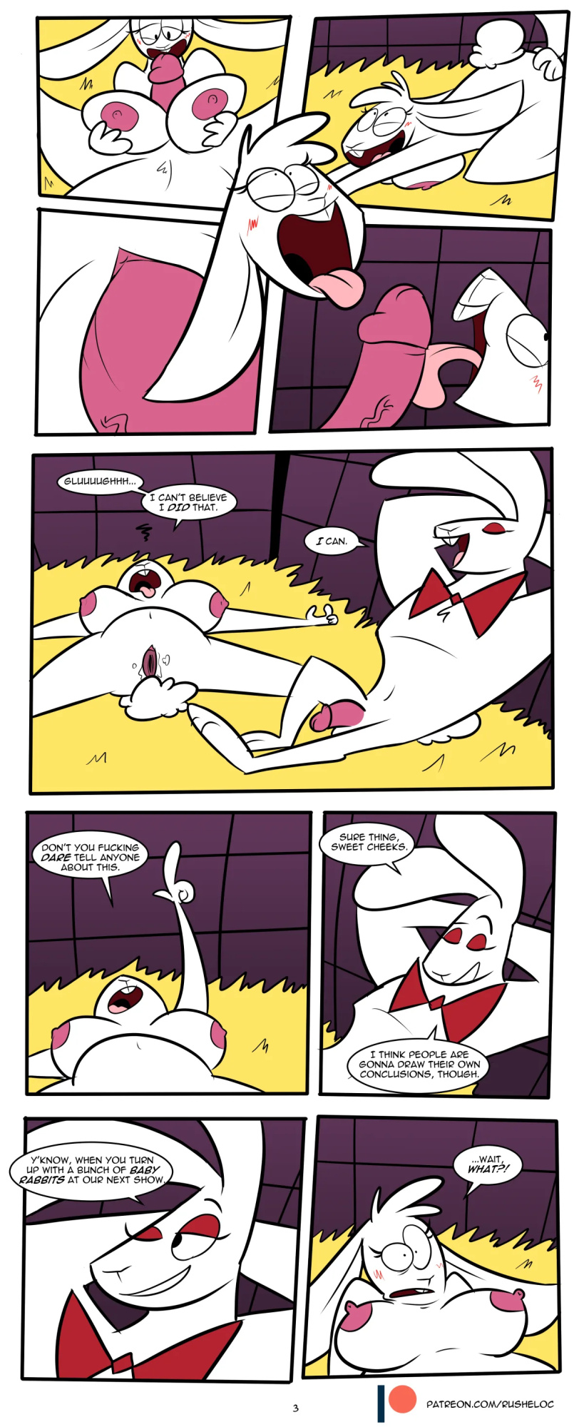 [RushEloc] Rabbit Ruckus