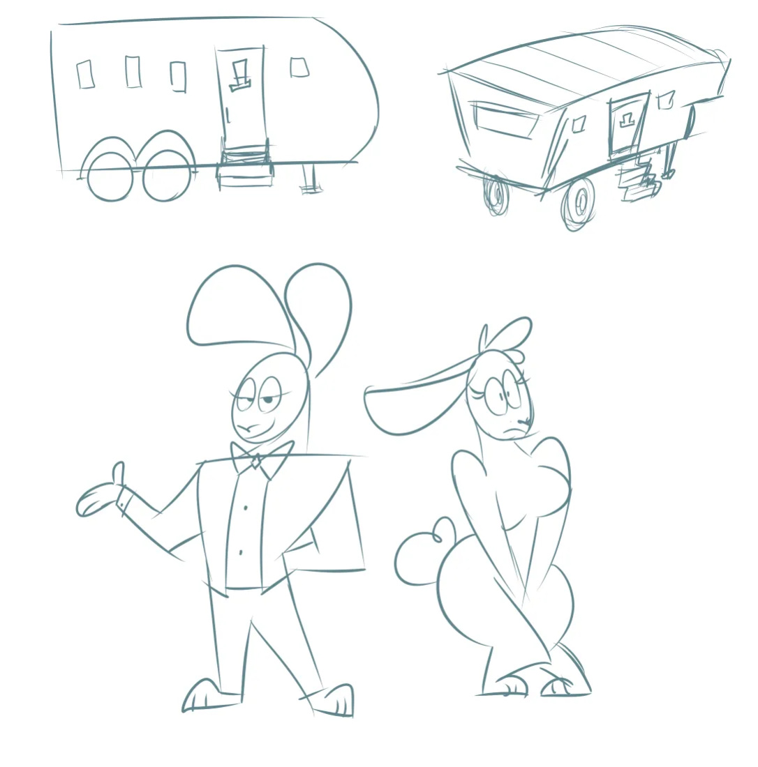 [RushEloc] Rabbit Ruckus
