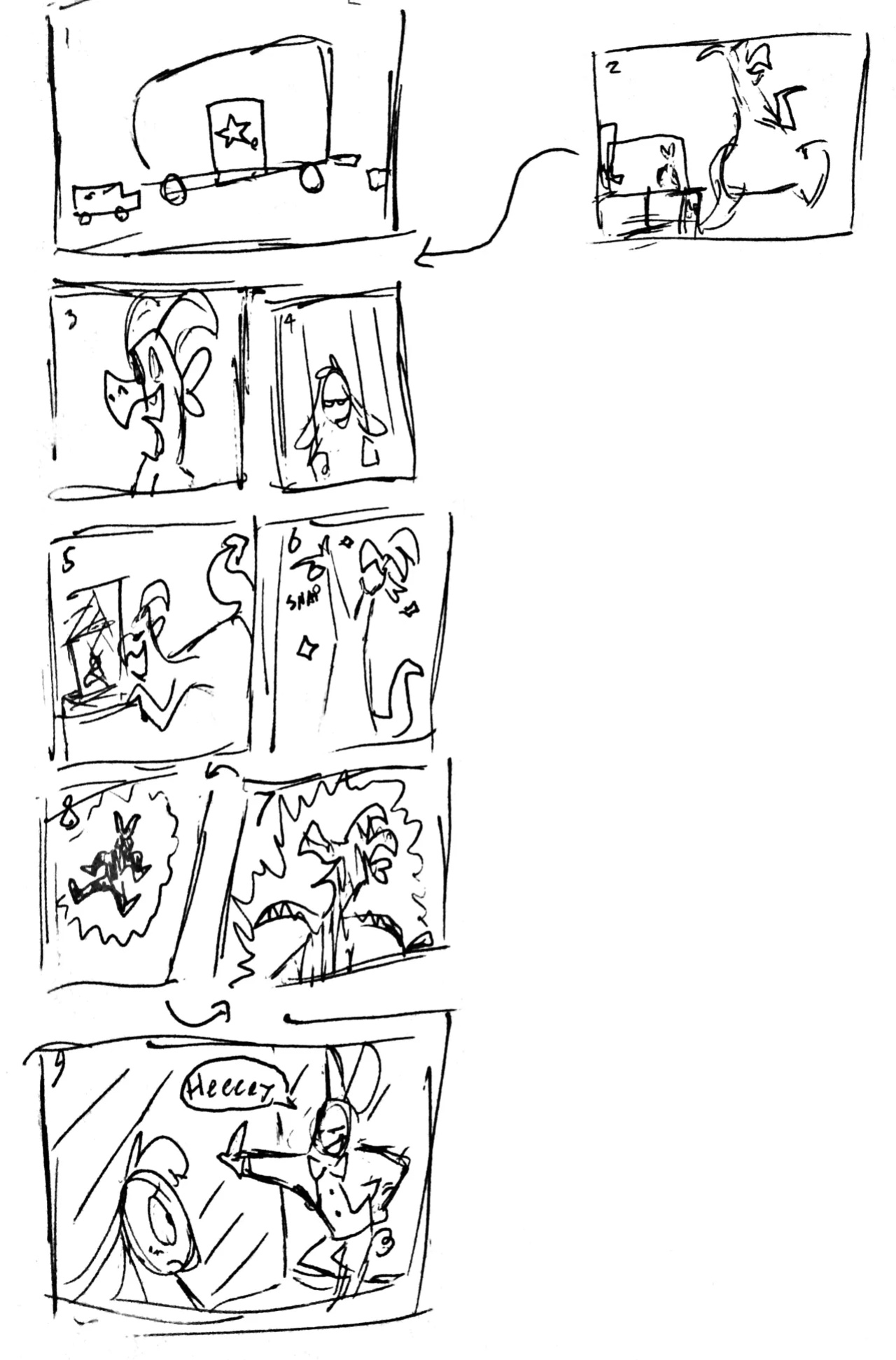 [RushEloc] Rabbit Ruckus