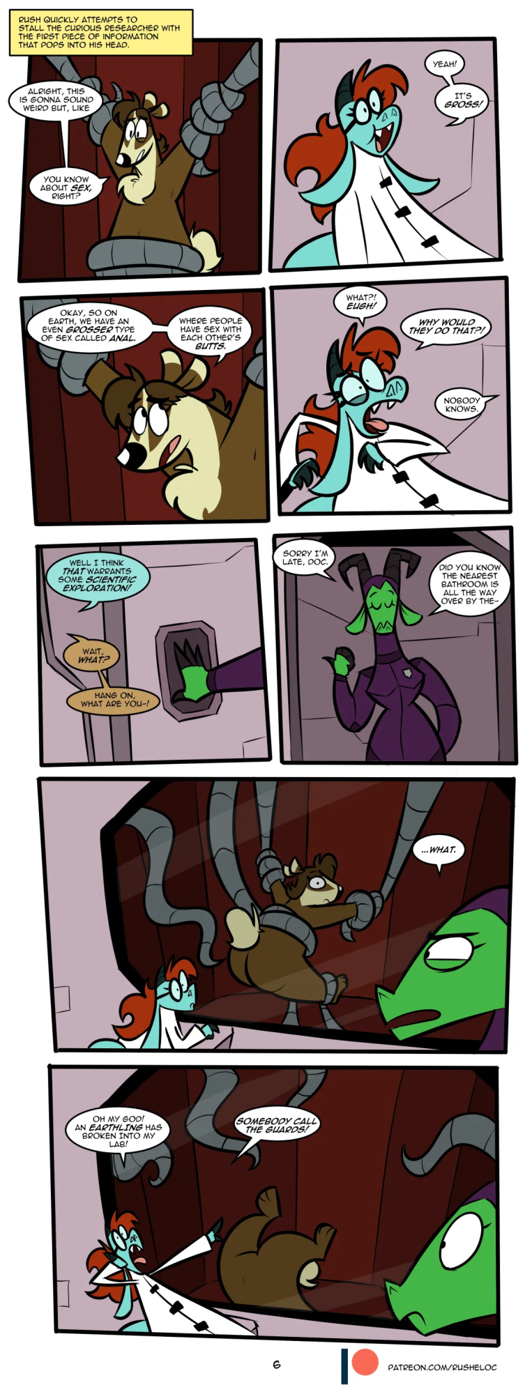 [RushEloc] The Rush-in-Space Program