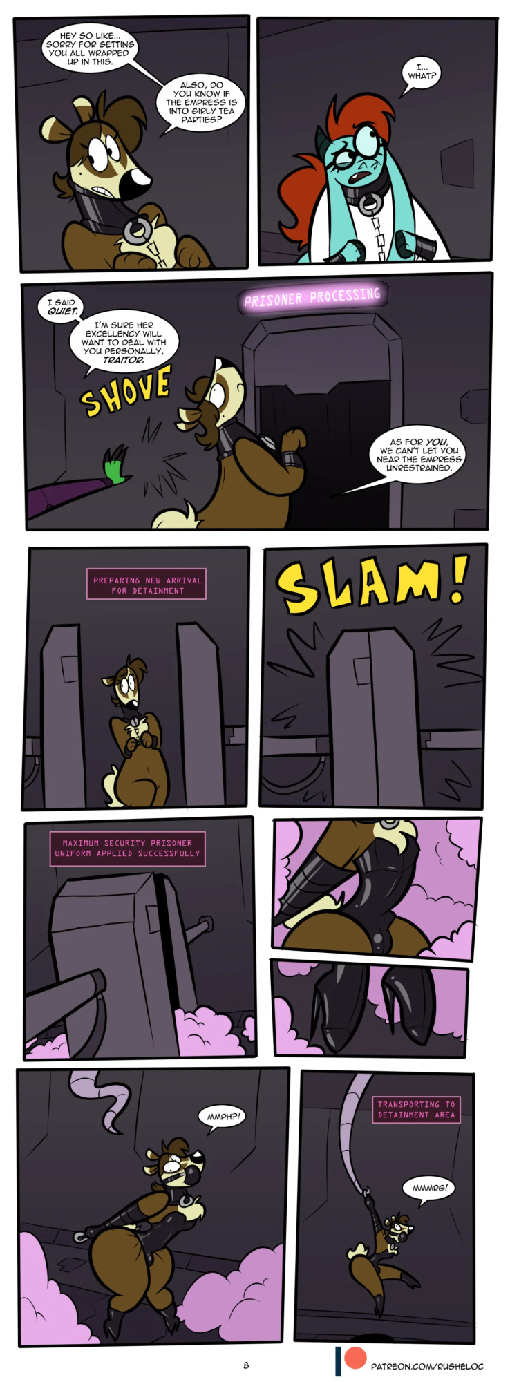 [RushEloc] The Rush-in-Space Program