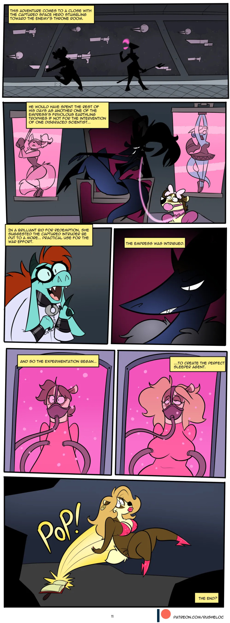 [RushEloc] The Rush-in-Space Program