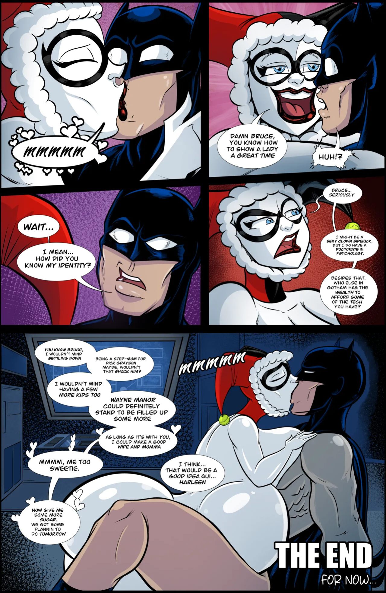 [Ameizing Lewds] Harley Quinn: Don't Open 'til Christmas + Extras