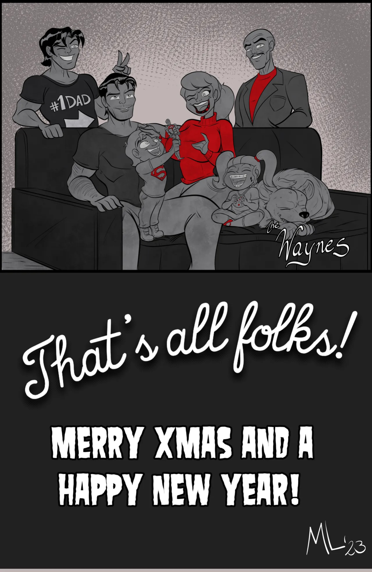 [Ameizing Lewds] Harley Quinn: Don't Open 'til Christmas + Extras