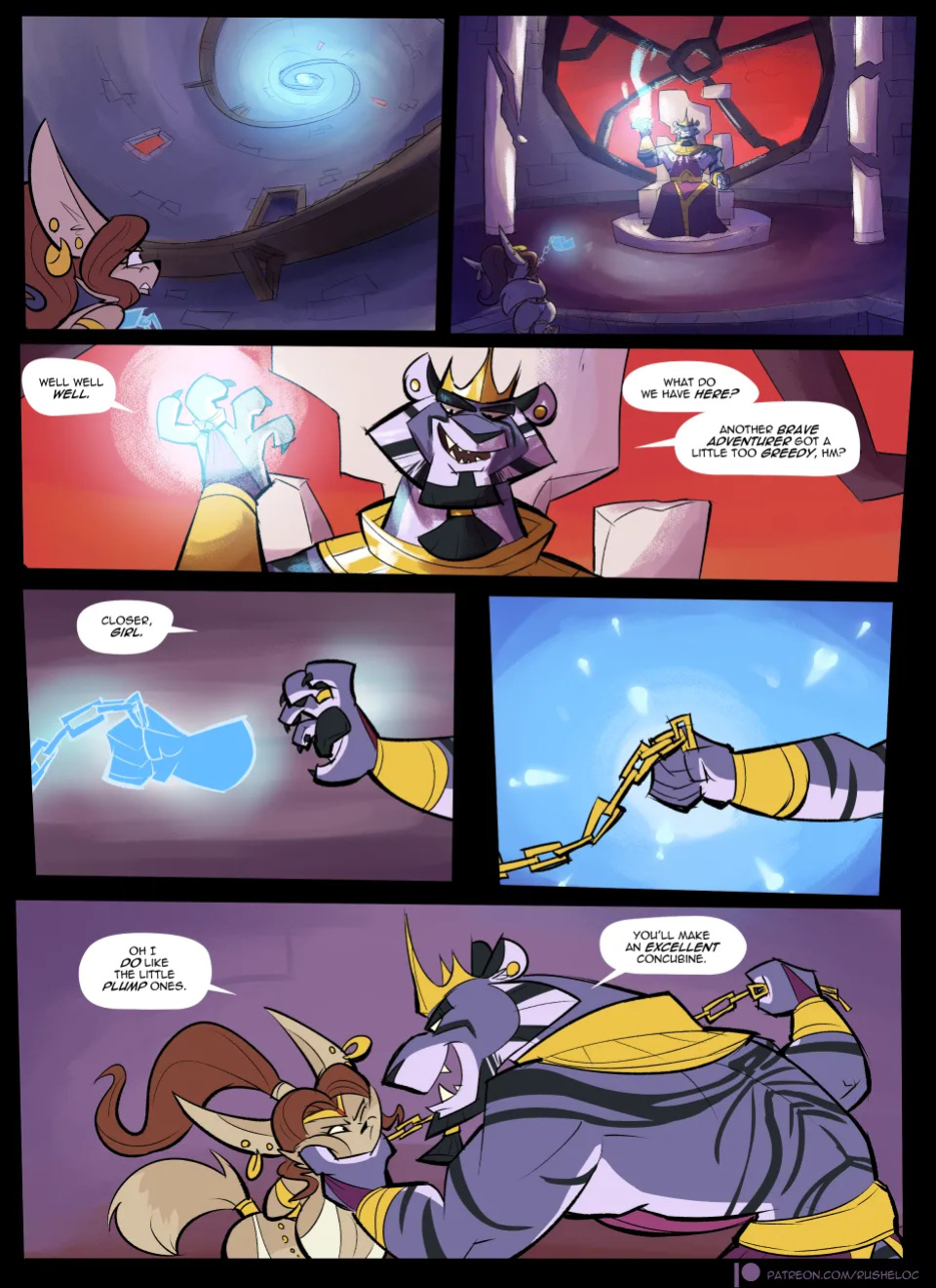[RushEloc] Fennec Fumble