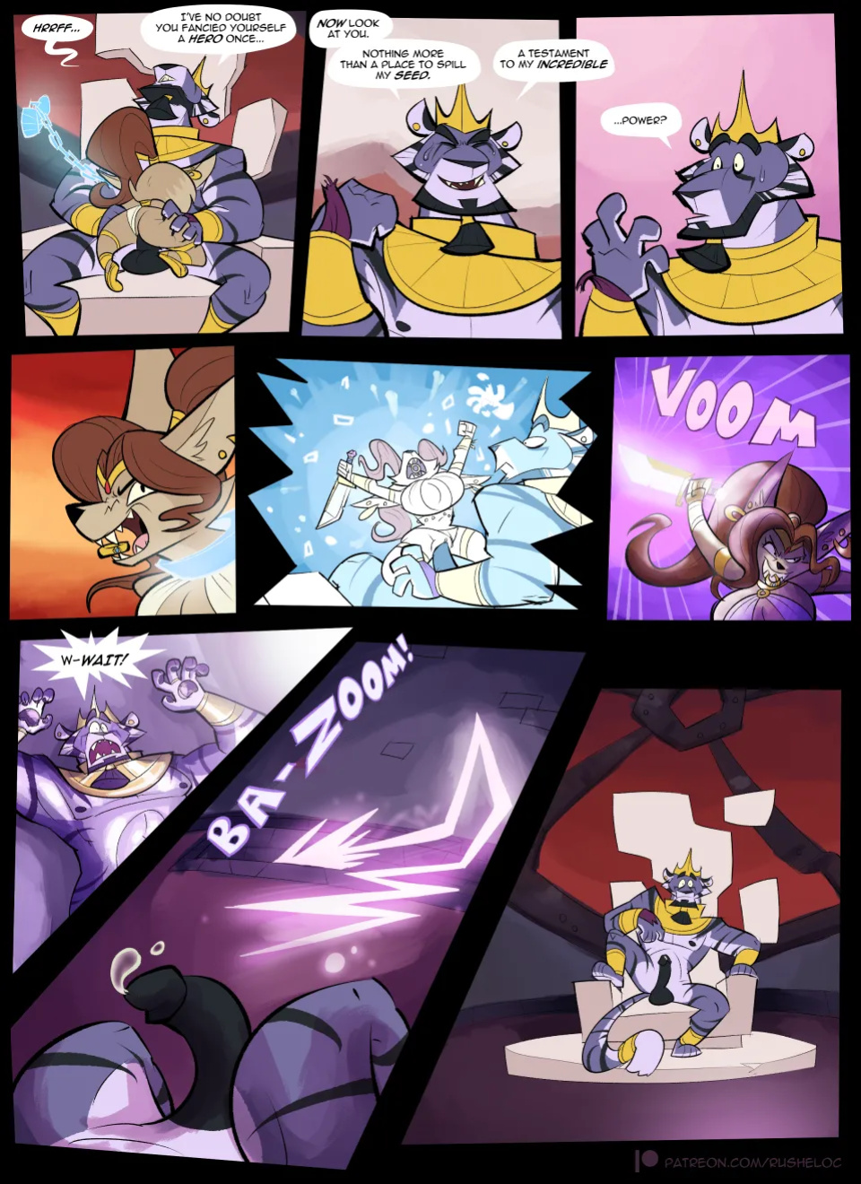 [RushEloc] Fennec Fumble