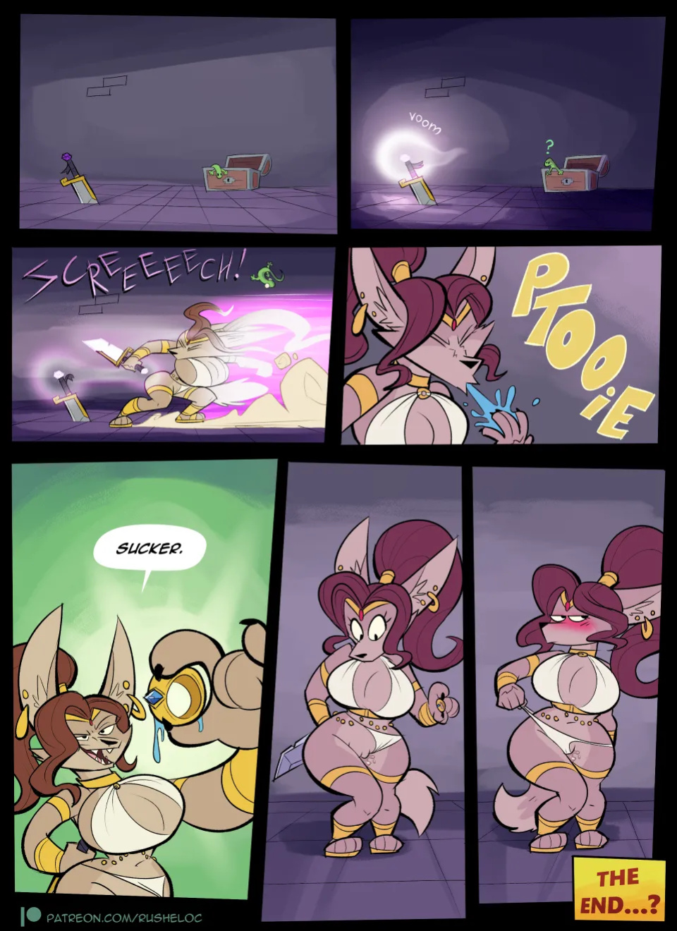 [RushEloc] Fennec Fumble