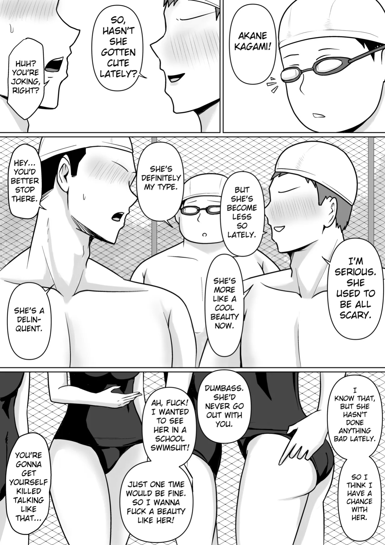 [Takino Mishin] Class no Yankee Joshi ni Hyoui 5 | I Possessed the Class Yankee Girl 5 [TheFrogManScans]
