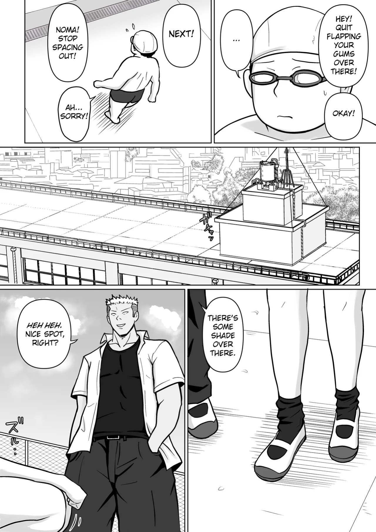 [Takino Mishin] Class no Yankee Joshi ni Hyoui 5 | I Possessed the Class Yankee Girl 5 [TheFrogManScans]