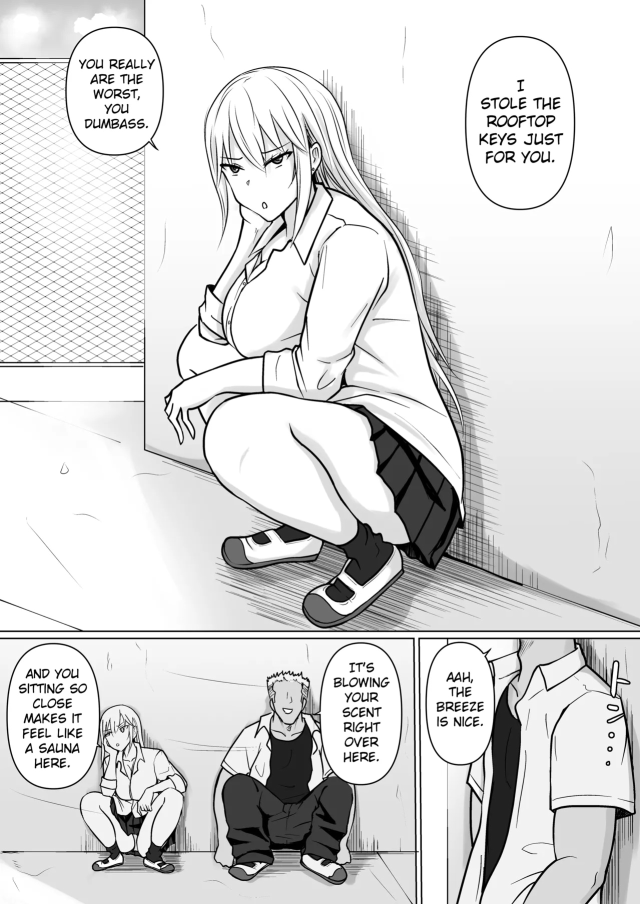 [Takino Mishin] Class no Yankee Joshi ni Hyoui 5 | I Possessed the Class Yankee Girl 5 [TheFrogManScans]