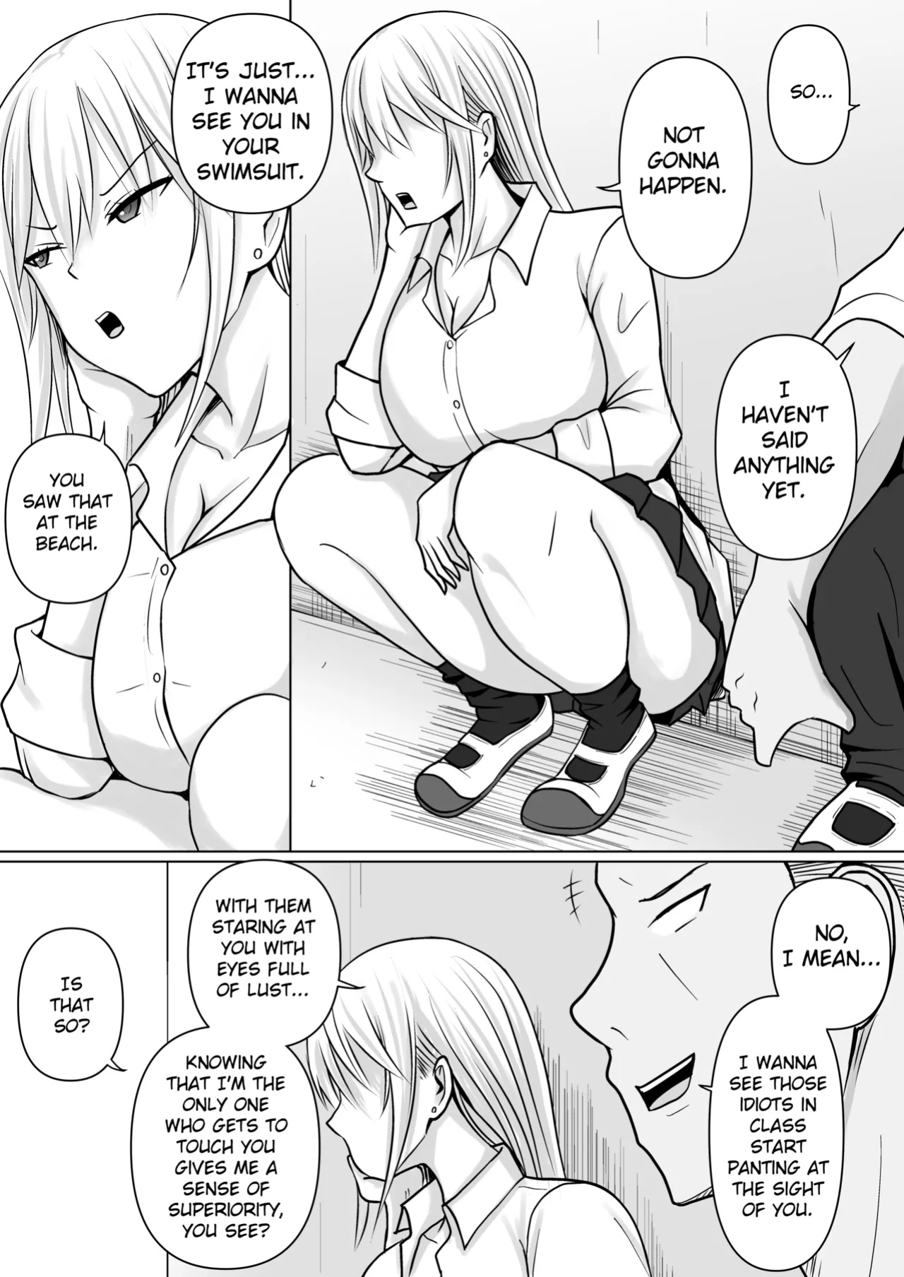 [Takino Mishin] Class no Yankee Joshi ni Hyoui 5 | I Possessed the Class Yankee Girl 5 [TheFrogManScans]