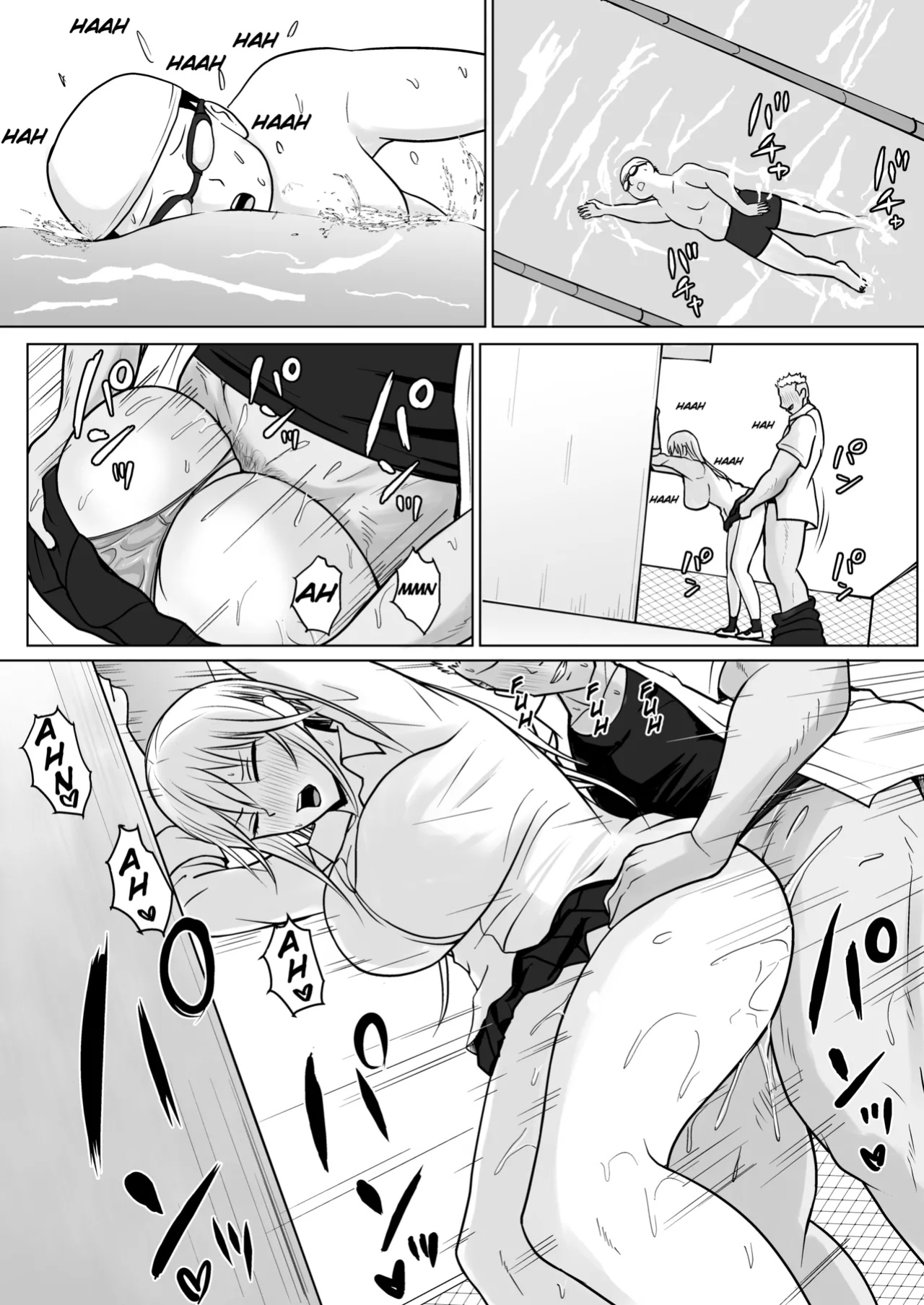 [Takino Mishin] Class no Yankee Joshi ni Hyoui 5 | I Possessed the Class Yankee Girl 5 [TheFrogManScans]