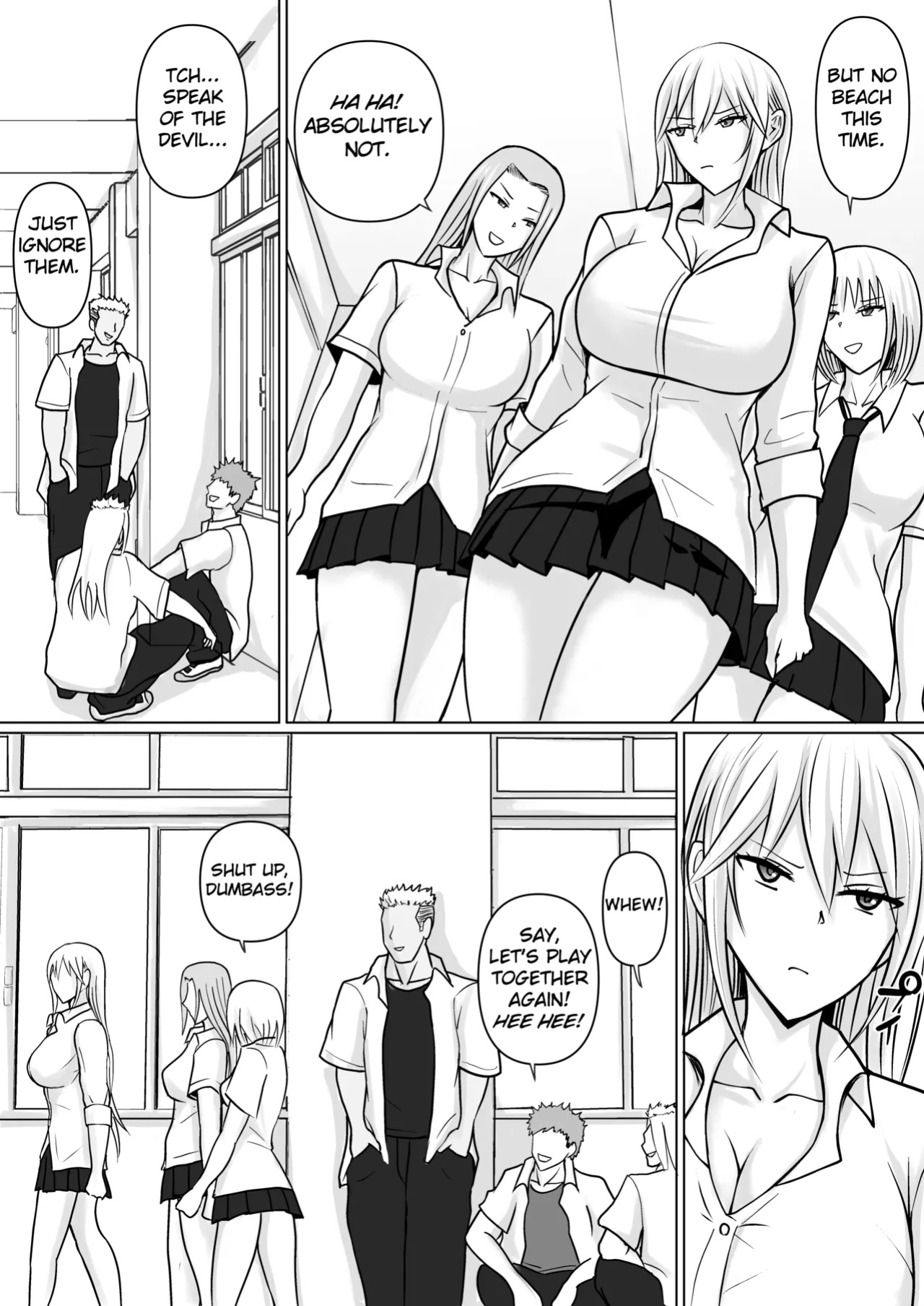 [Takino Mishin] Class no Yankee Joshi ni Hyoui 5 | I Possessed the Class Yankee Girl 5 [TheFrogManScans]