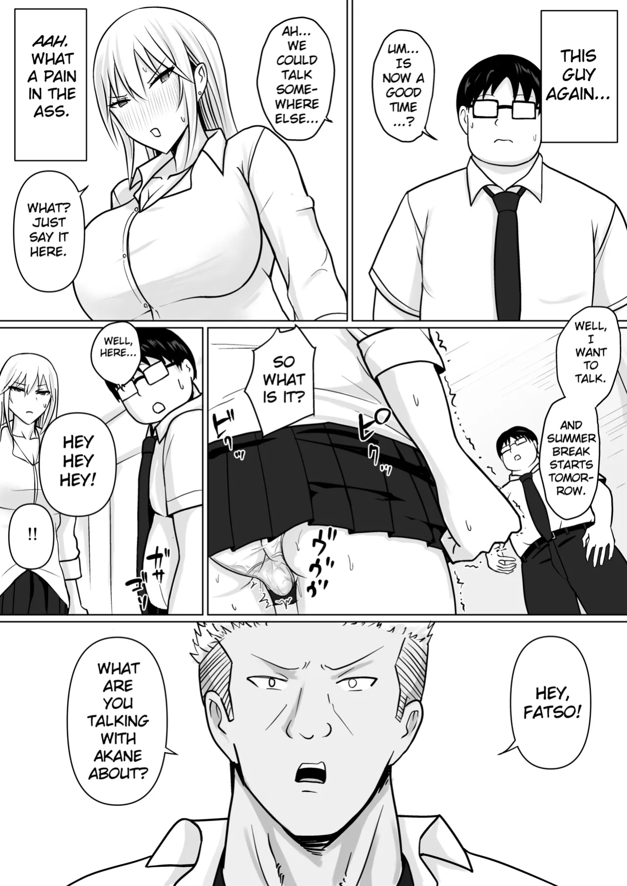 [Takino Mishin] Class no Yankee Joshi ni Hyoui 5 | I Possessed the Class Yankee Girl 5 [TheFrogManScans]