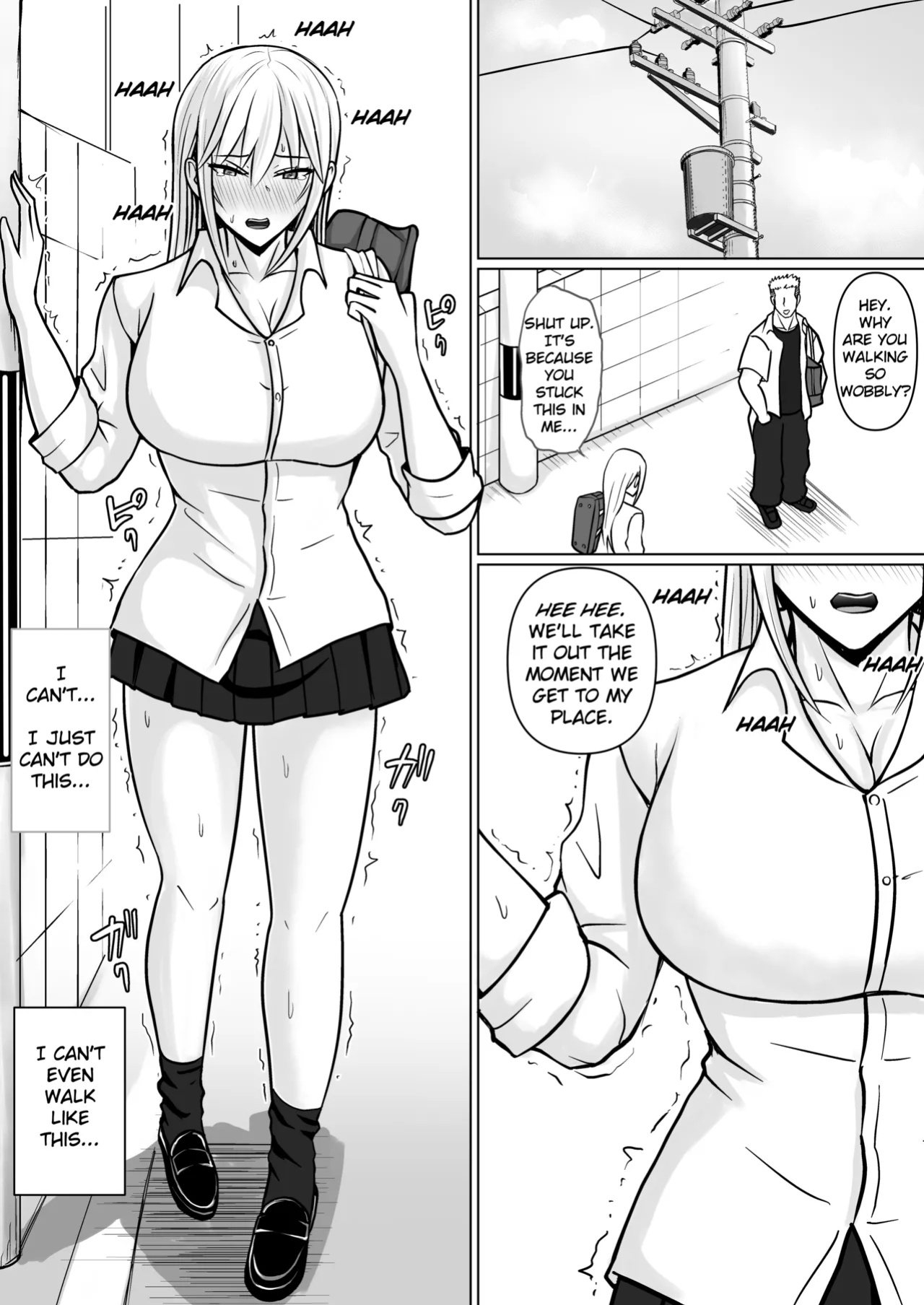 [Takino Mishin] Class no Yankee Joshi ni Hyoui 5 | I Possessed the Class Yankee Girl 5 [TheFrogManScans]