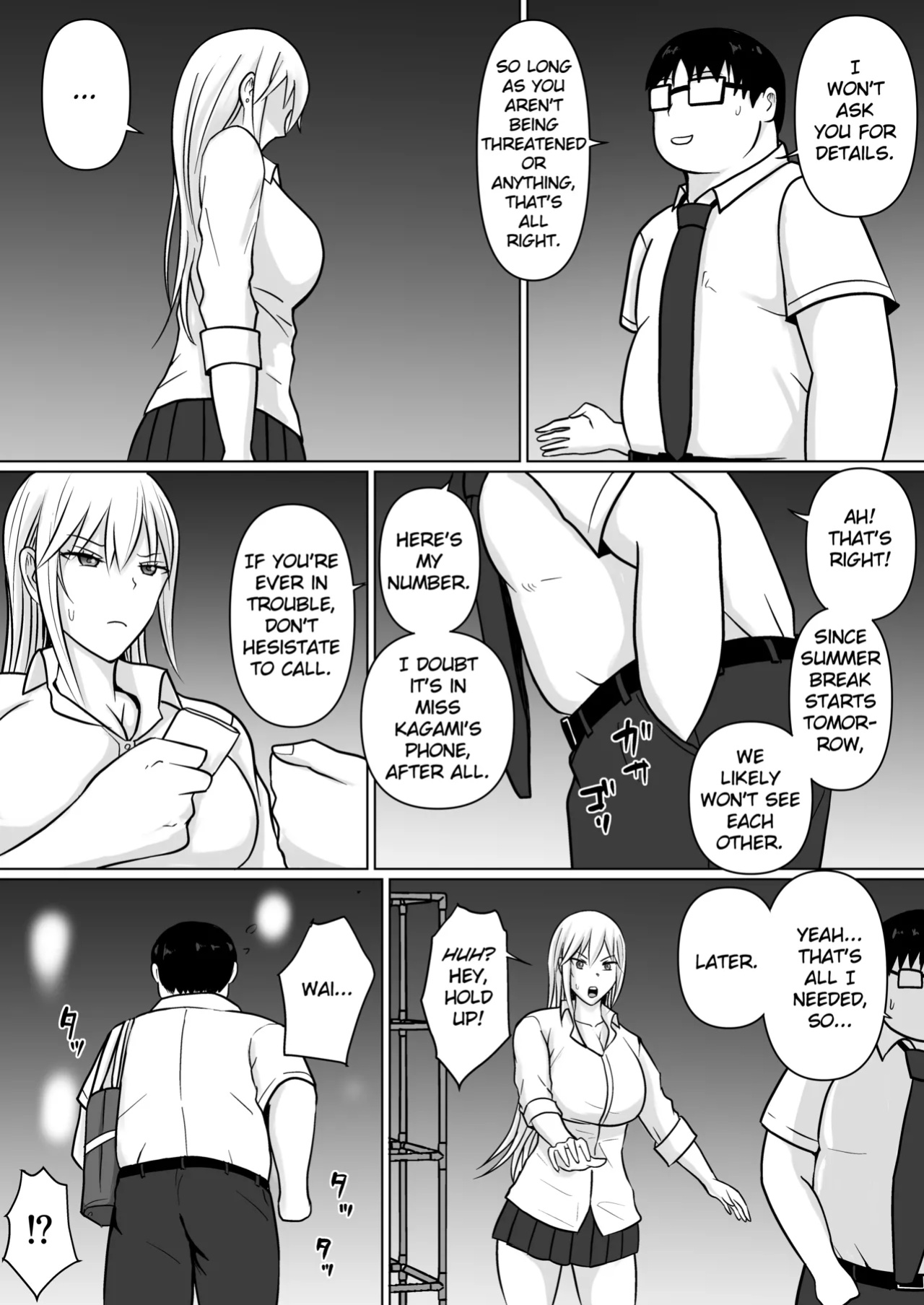 [Takino Mishin] Class no Yankee Joshi ni Hyoui 5 | I Possessed the Class Yankee Girl 5 [TheFrogManScans]