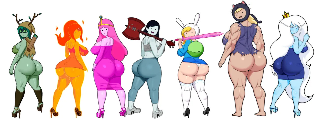 [ColdArsenal] Ass-venture Time (Adventure Time)
