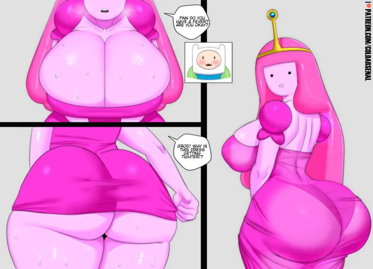 [ColdArsenal] Ass-venture Time (Adventure Time)
