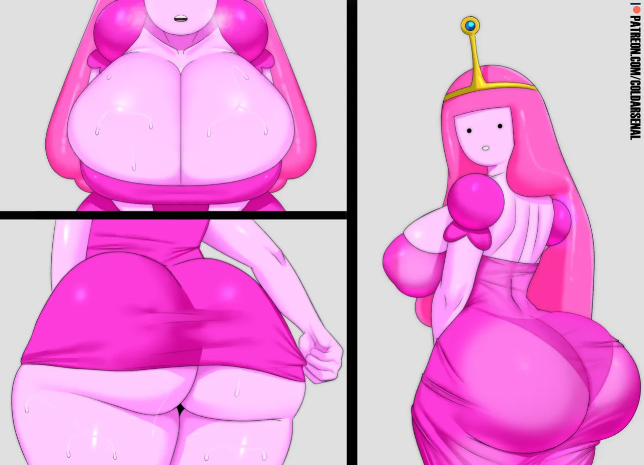 [ColdArsenal] Ass-venture Time (Adventure Time)