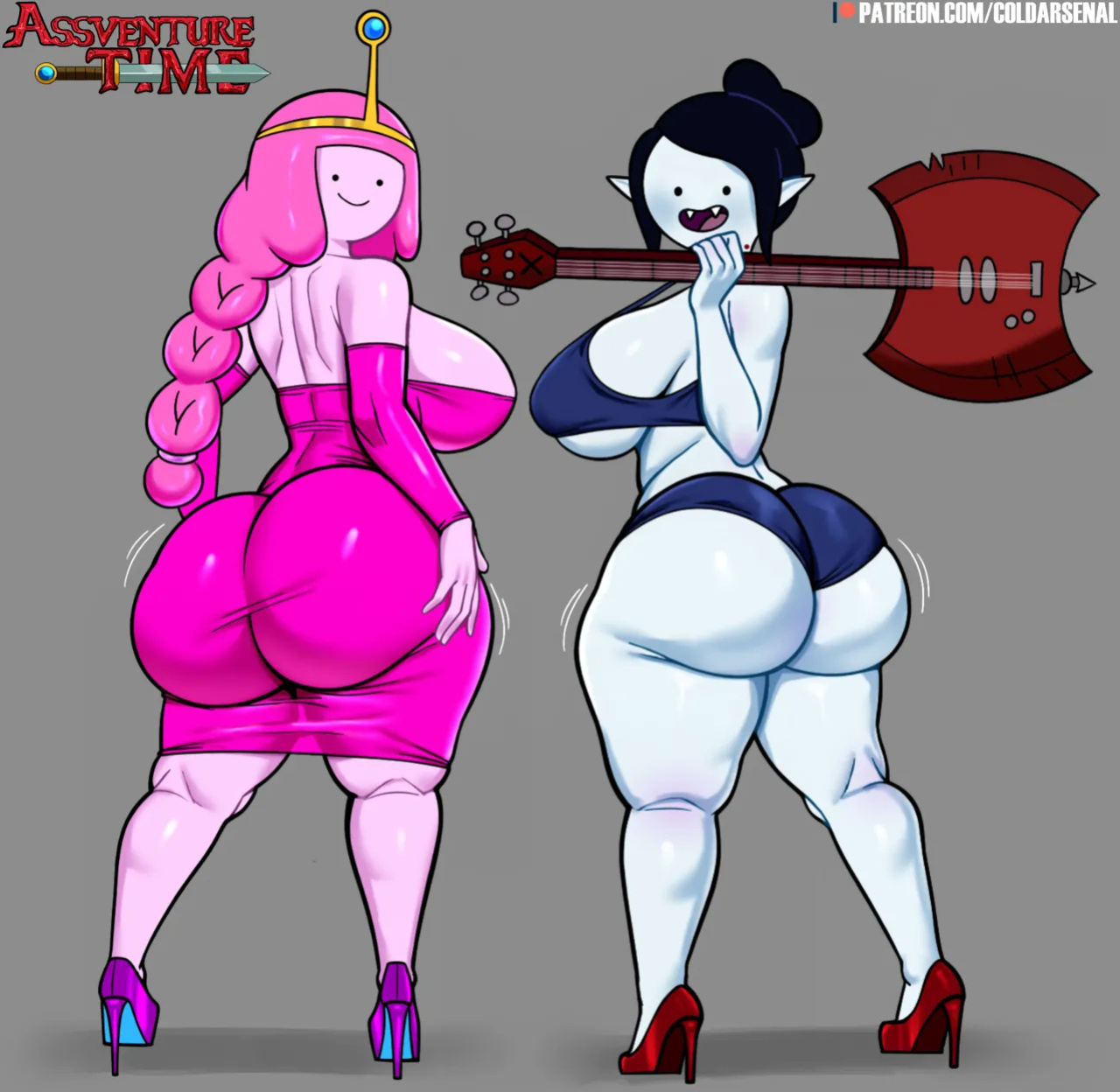 [ColdArsenal] Ass-venture Time (Adventure Time)