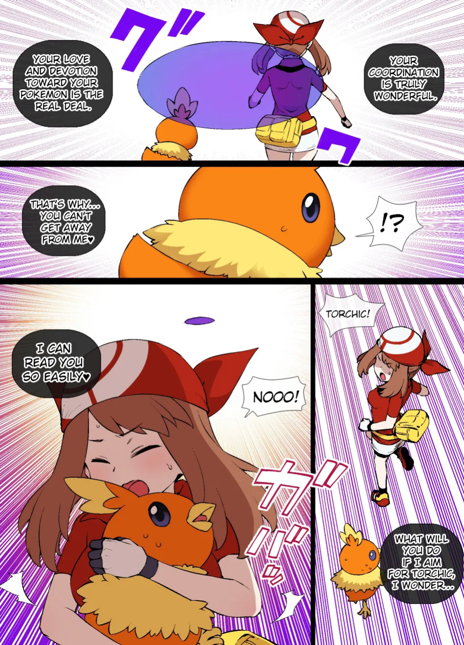 [Kusayarou] Slave Ball Mind Control: May and Torchic | Slave Ball MC Haruka & Achamo (Pokémon)