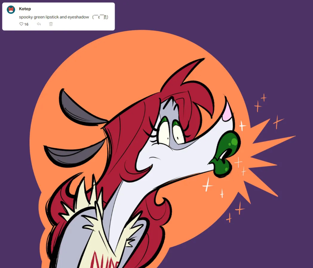 [RushEloc] Messemup/Dressemup HALLOWEEN