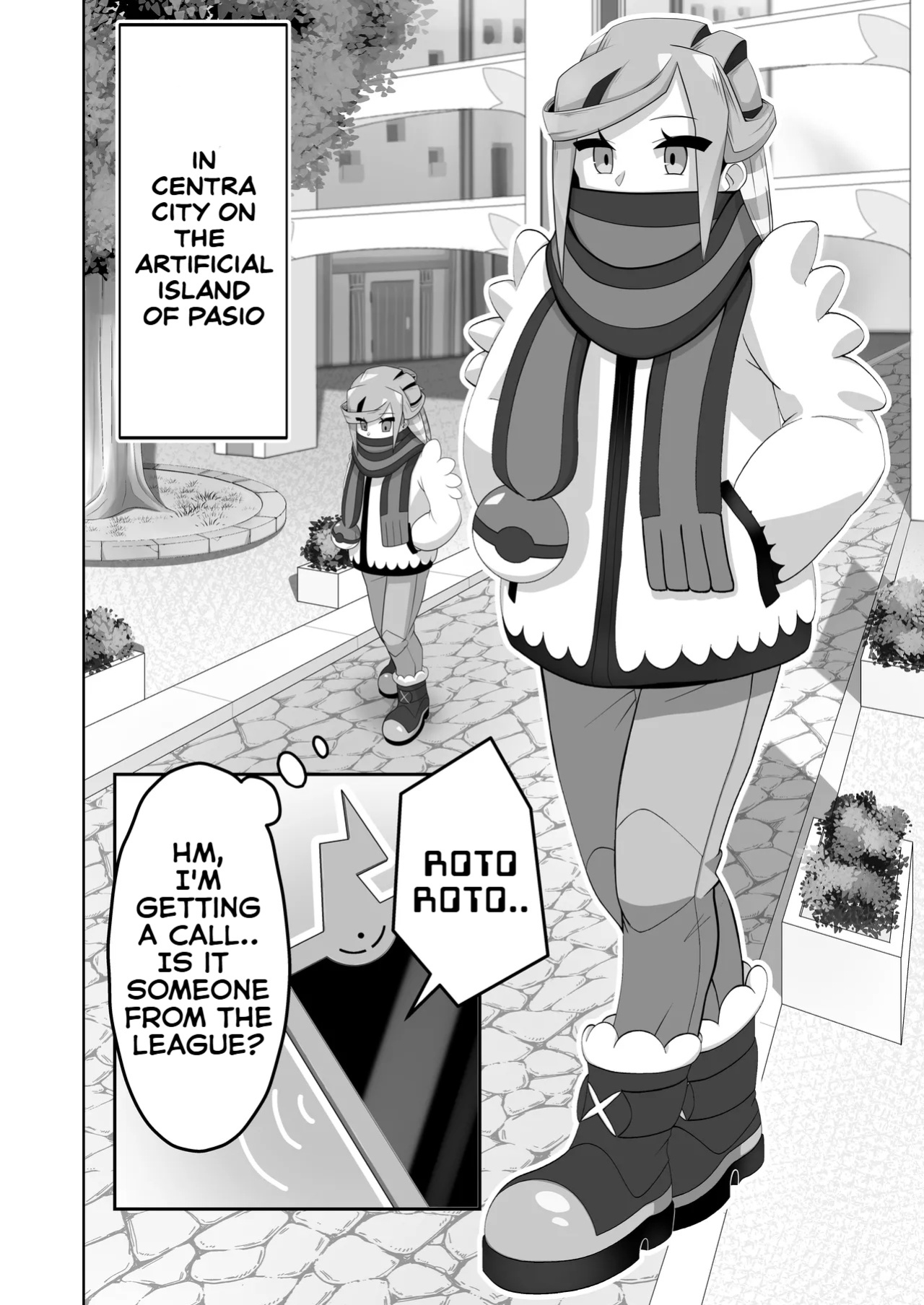 [Mizuumi] Guru x Jamo in Pasio!! (Pokémon Masters EX)