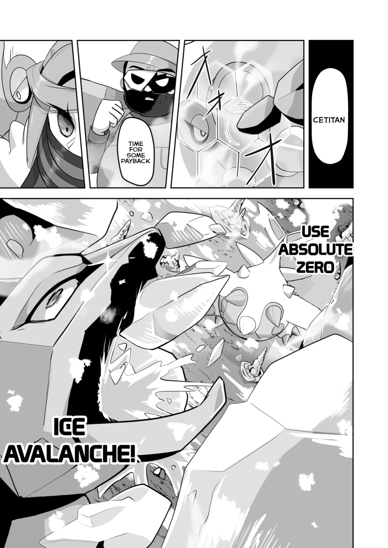 [Mizuumi] Guru x Jamo in Pasio!! (Pokémon Masters EX)