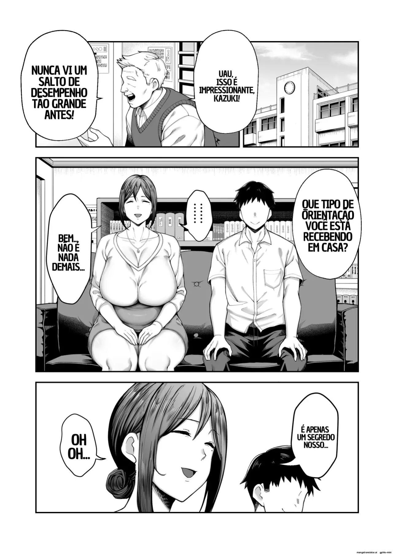 Mother and Child Manga (Miyuki II)