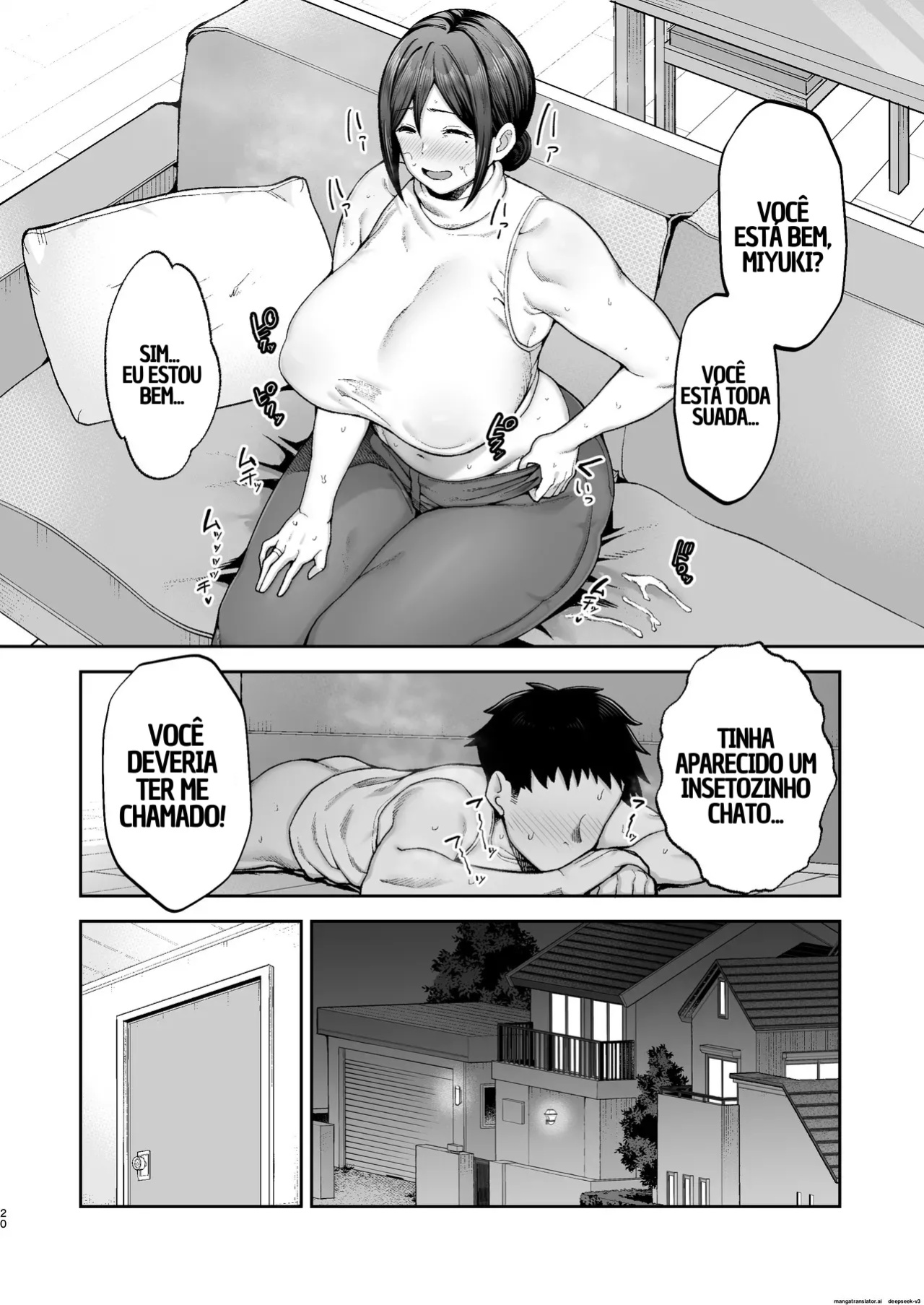 Mother and Child Manga (Miyuki II)