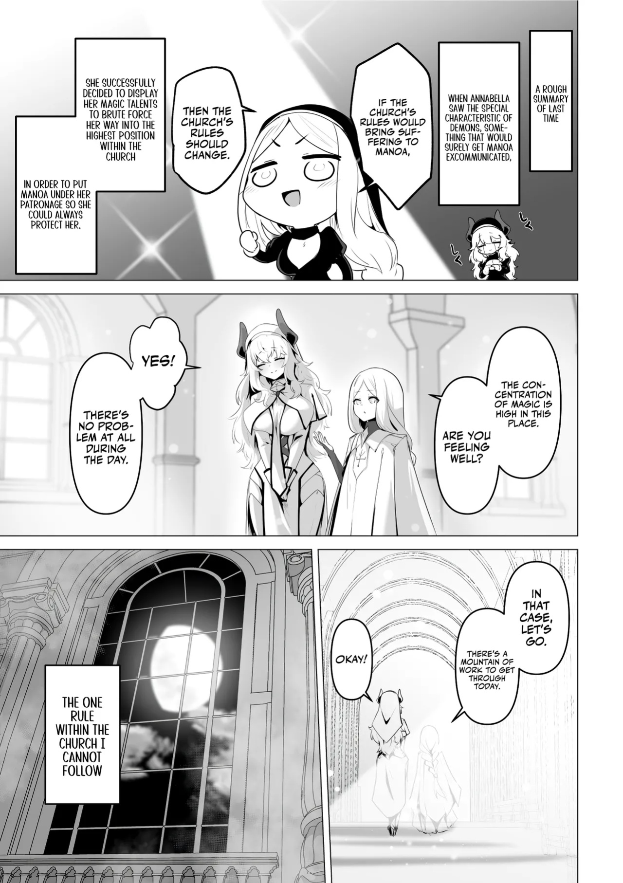 [HASHIOKI (Otemoto)] Seijo-sama no Jakuten | The Saintess' Weakness [Rirare Translation] [Dencensored]
