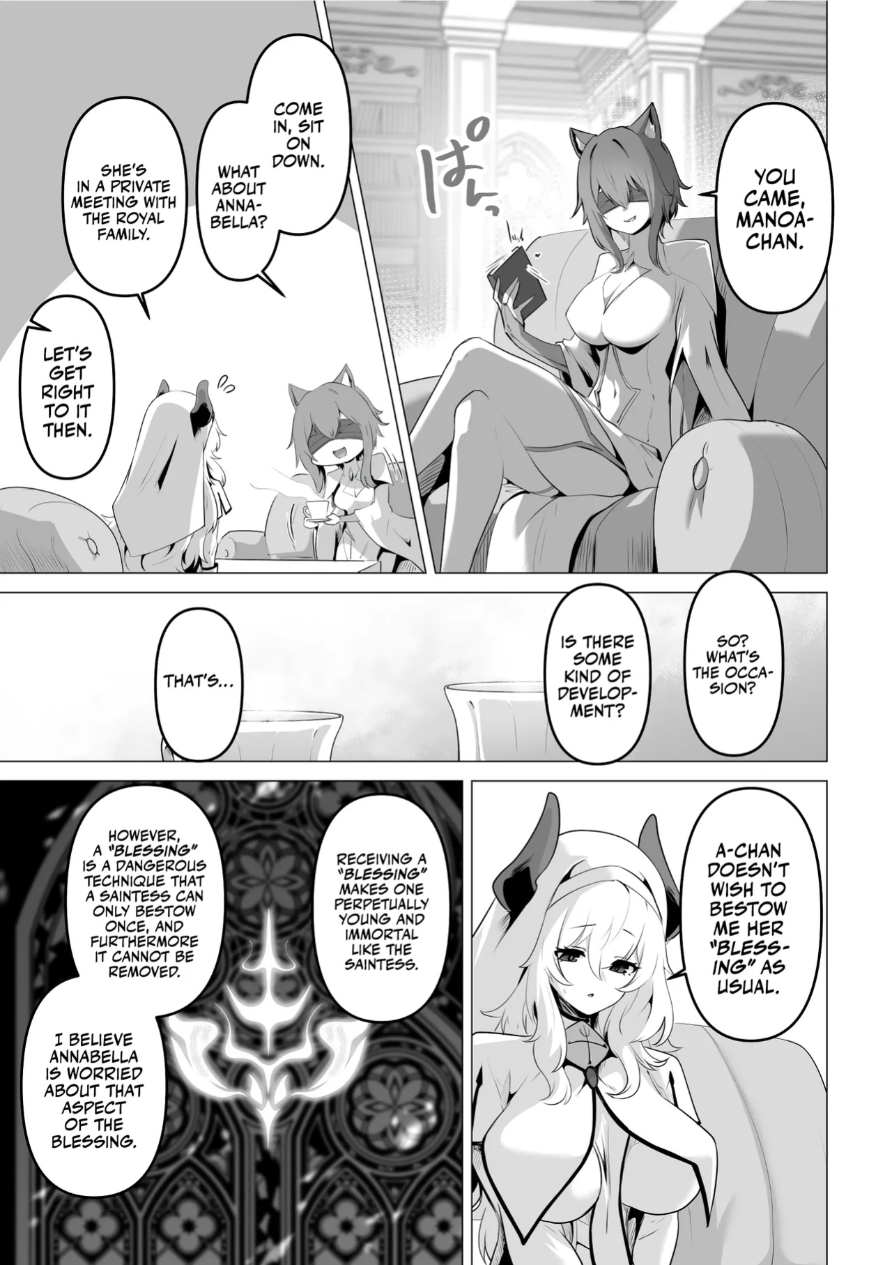 [HASHIOKI (Otemoto)] Seijo-sama no Jakuten | The Saintess' Weakness [Rirare Translation] [Dencensored]