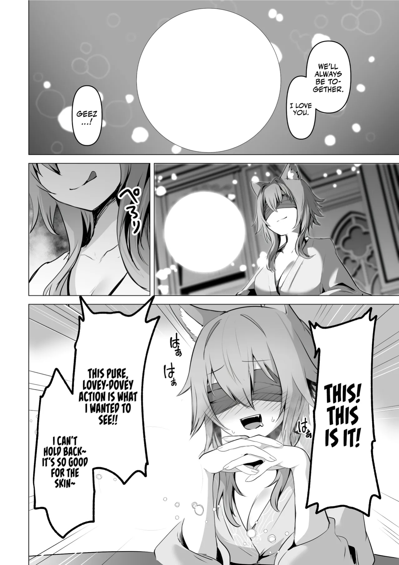 [HASHIOKI (Otemoto)] Seijo-sama no Jakuten | The Saintess' Weakness [Rirare Translation] [Dencensored]