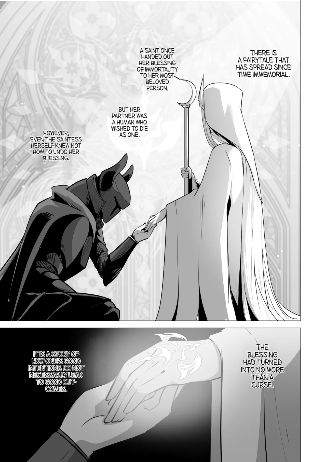 [HASHIOKI (Otemoto)] Seijo-sama no Jakuten | The Saintess' Weakness [Rirare Translation] [Dencensored]